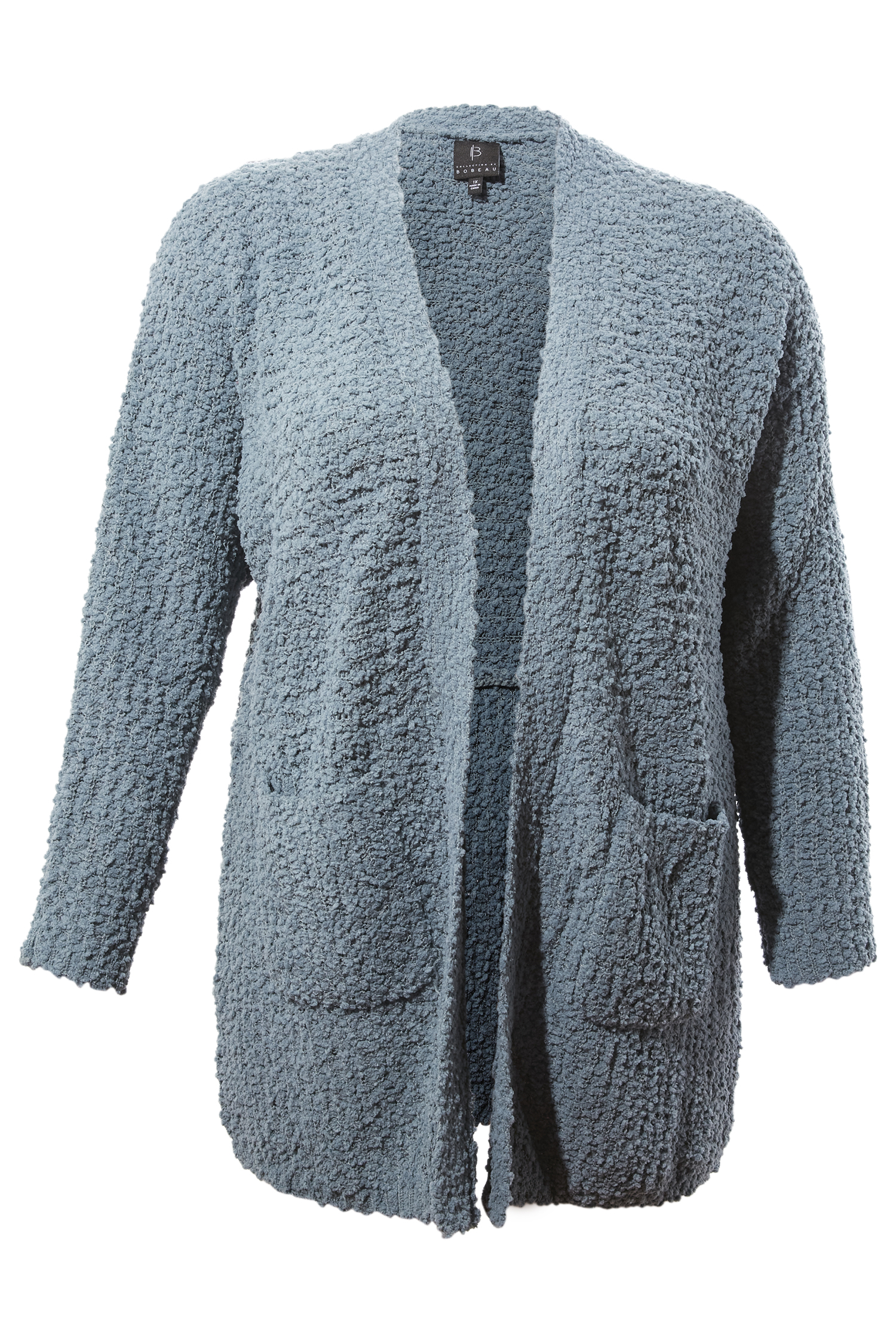Popcorn Knit Cardigan