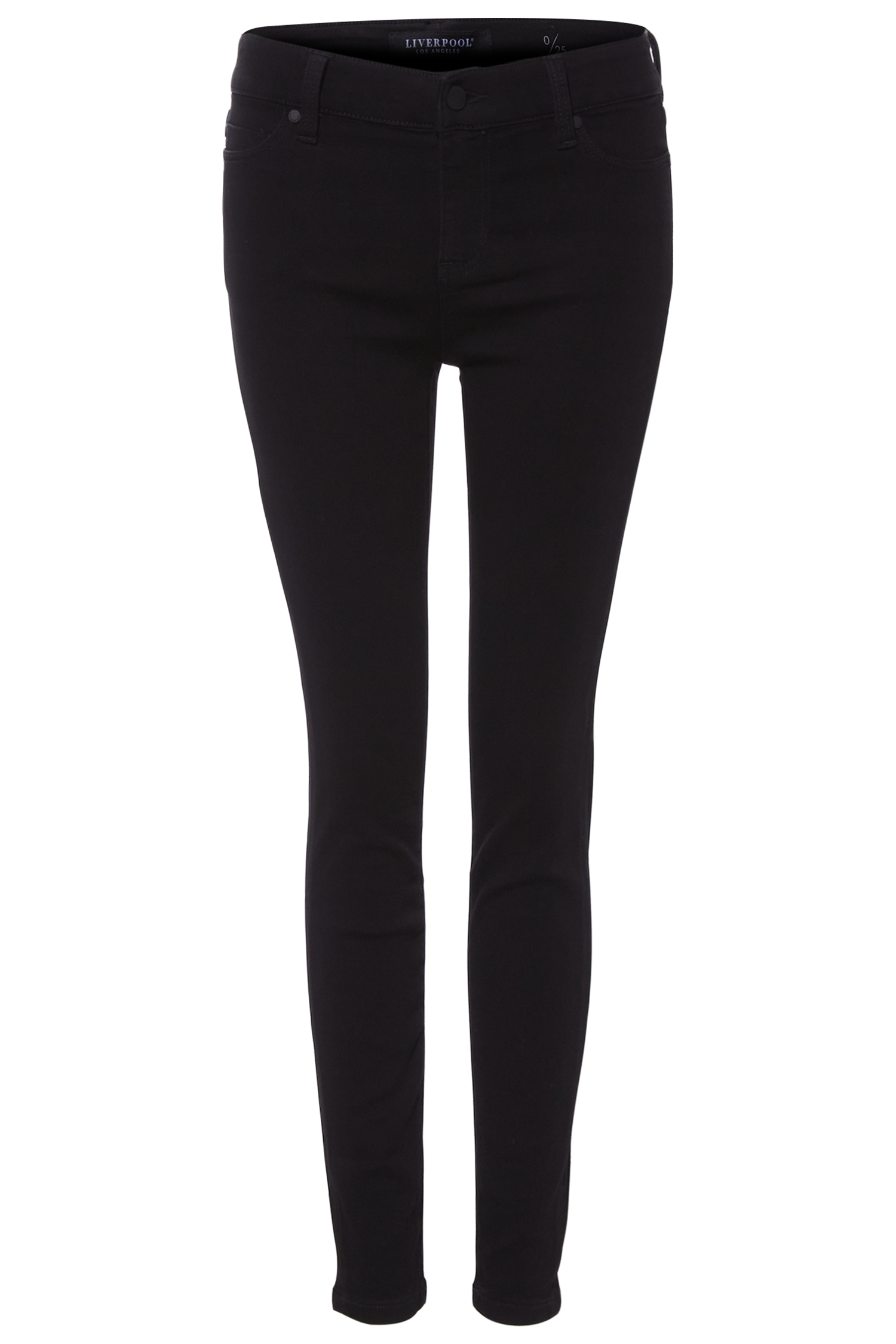 Liverpool Mid Rise Ankle Denim
