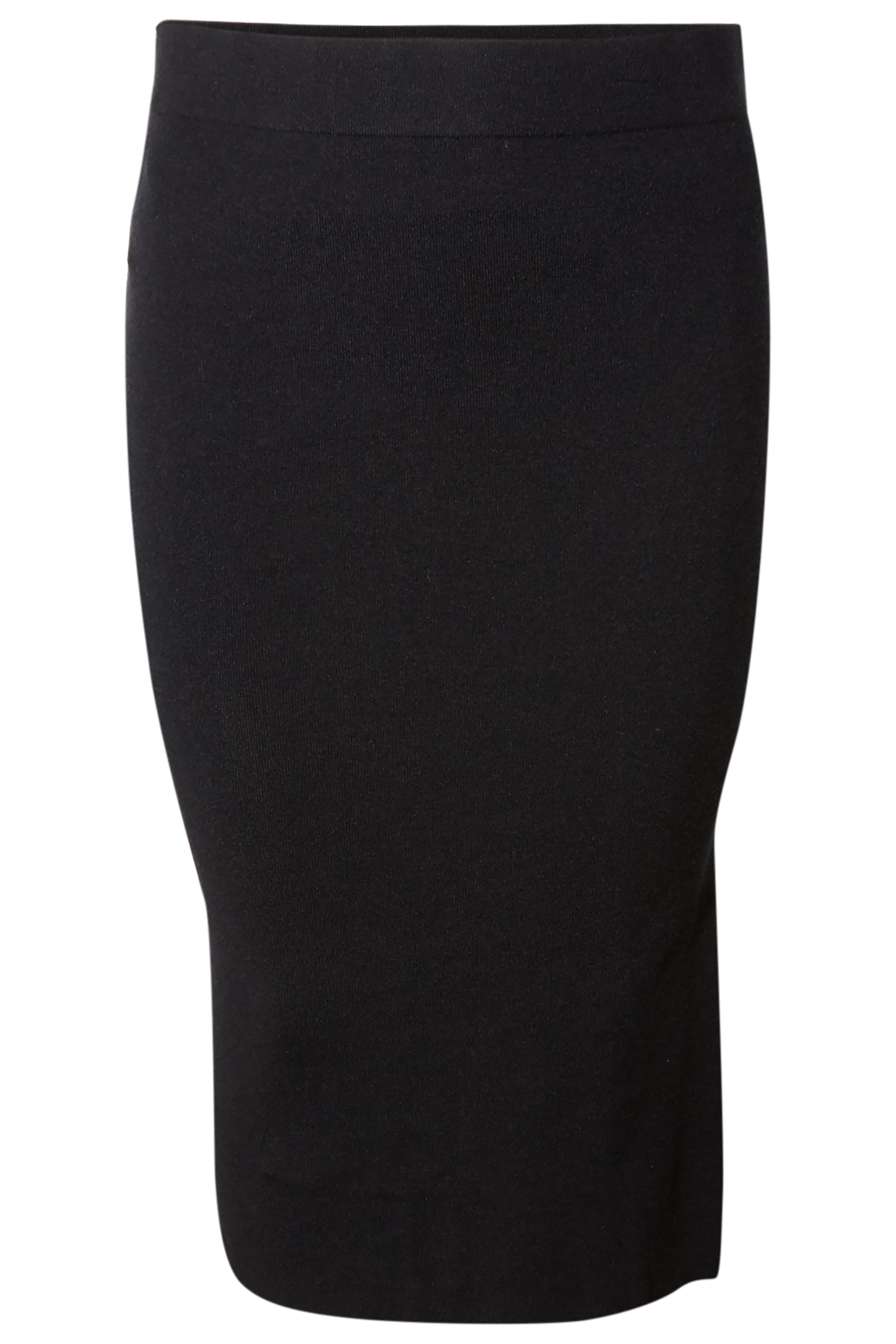 Ribbed Sweater Midi Skirt