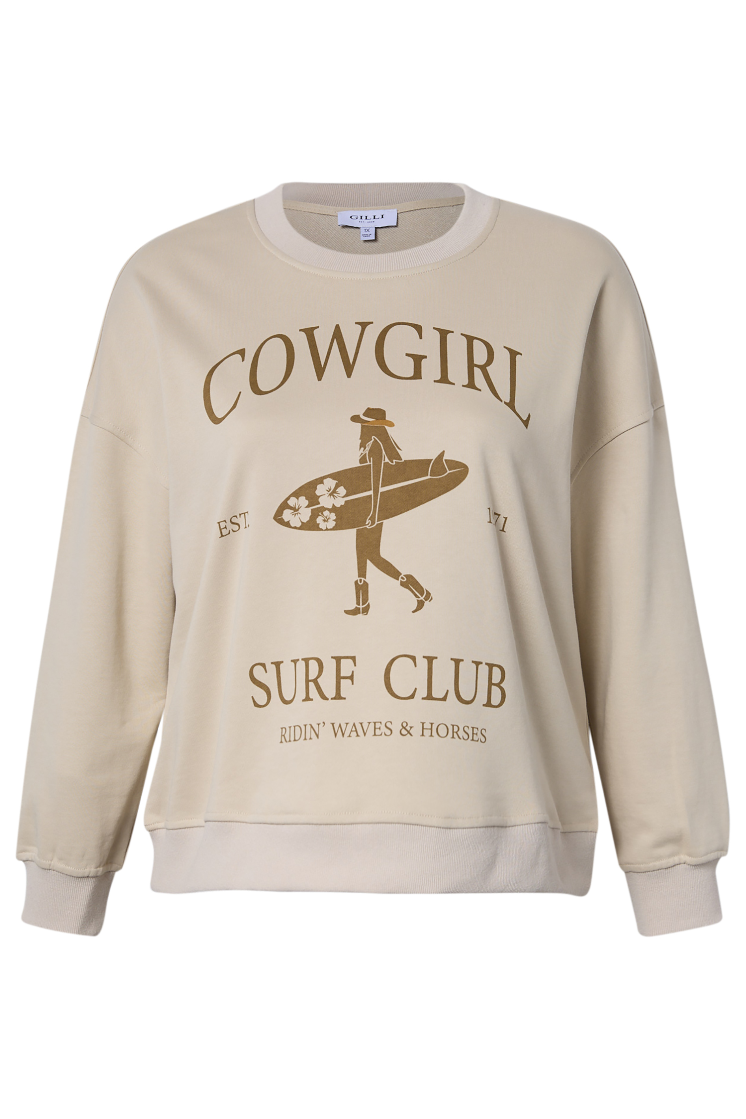 Cowgirl Long Sleeve Sweatshirt