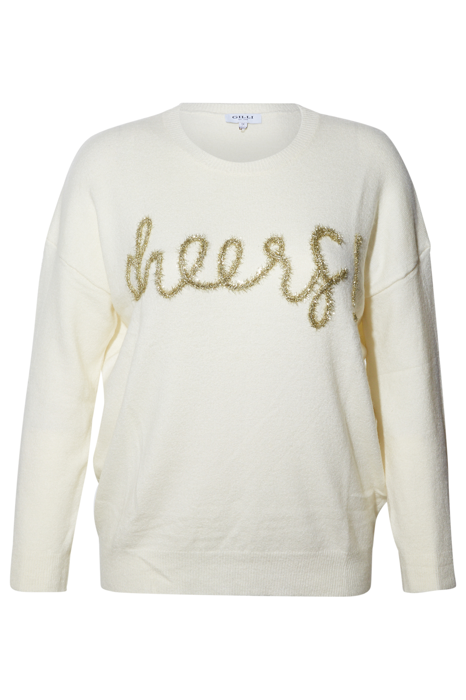 Cheers Pullover Sweater