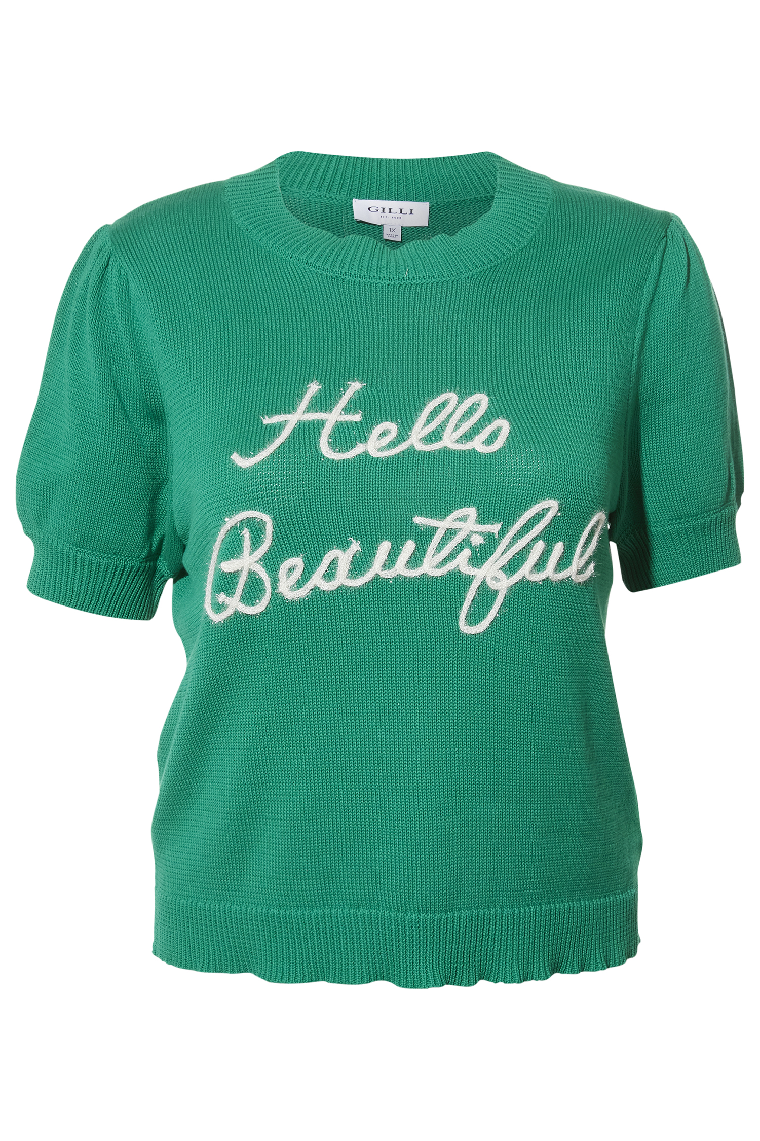 Hello Beautiful Sweater Top