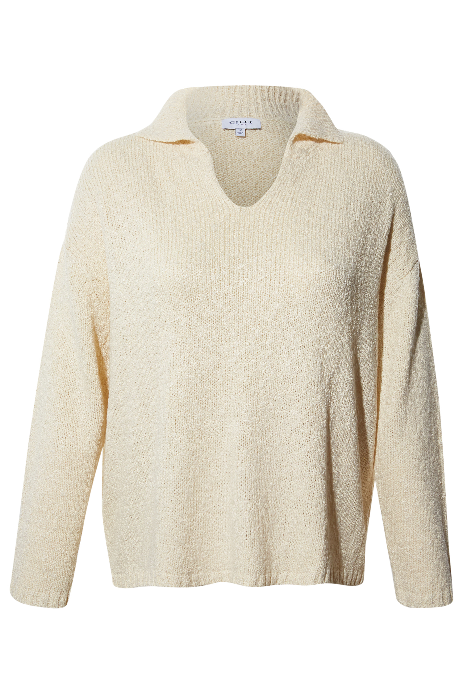 Collared Neck Sweater