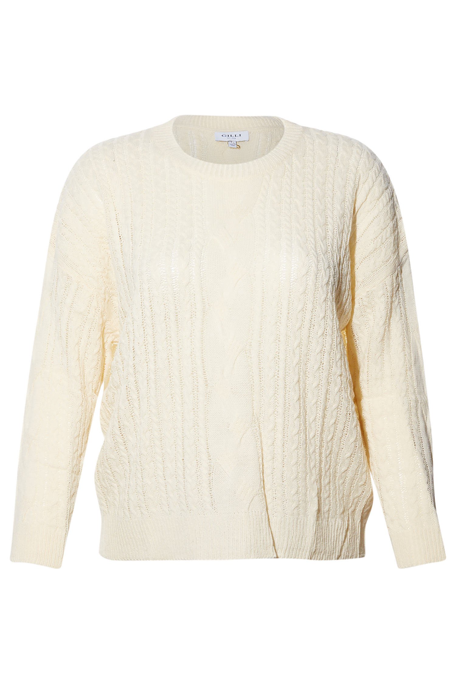 Pullover Textured Sweater