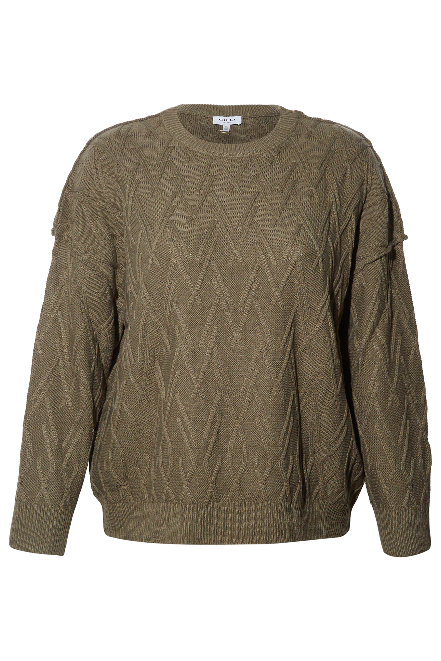 Textured Pullover Sweater