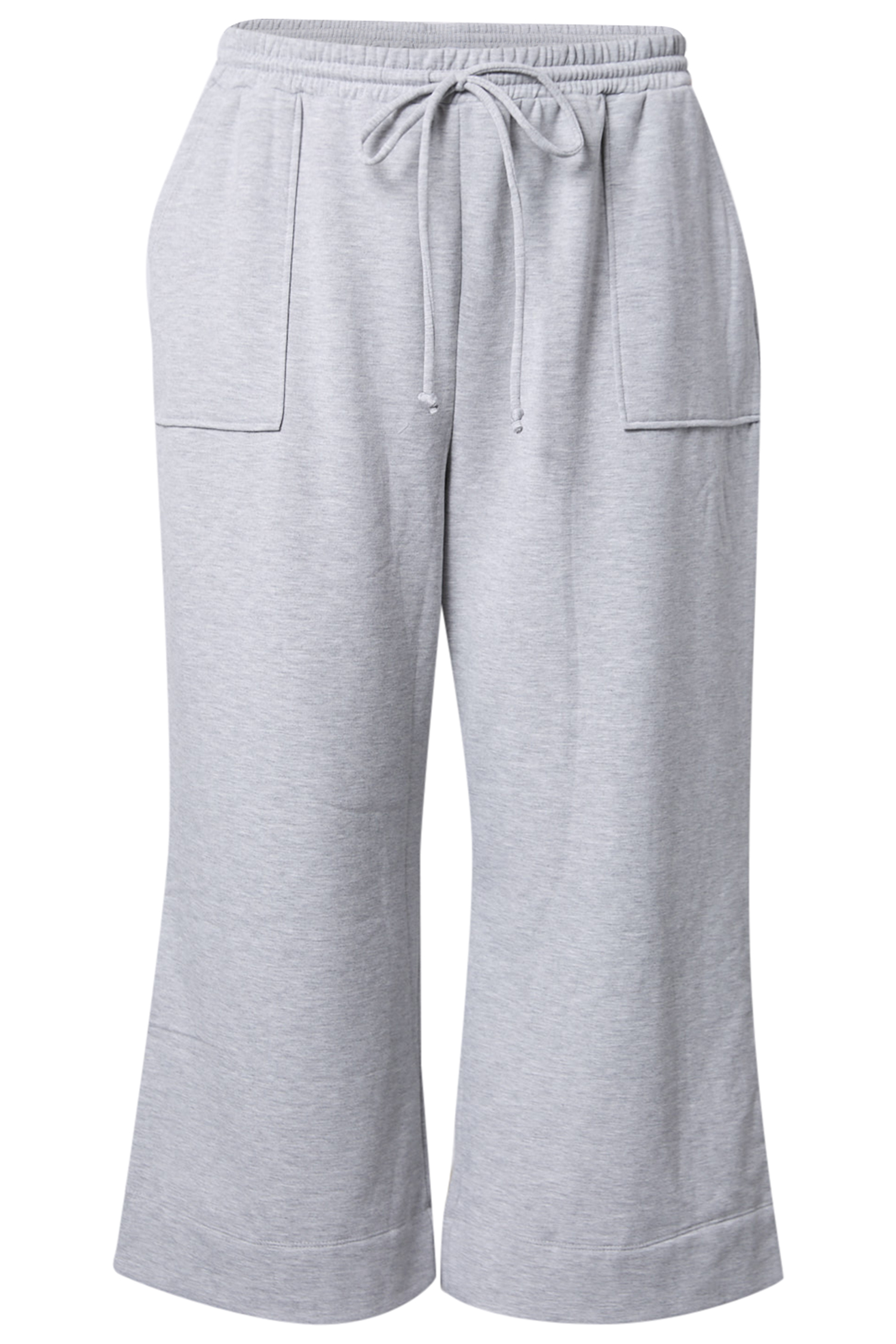 Wide Leg Cargo Sweatpants