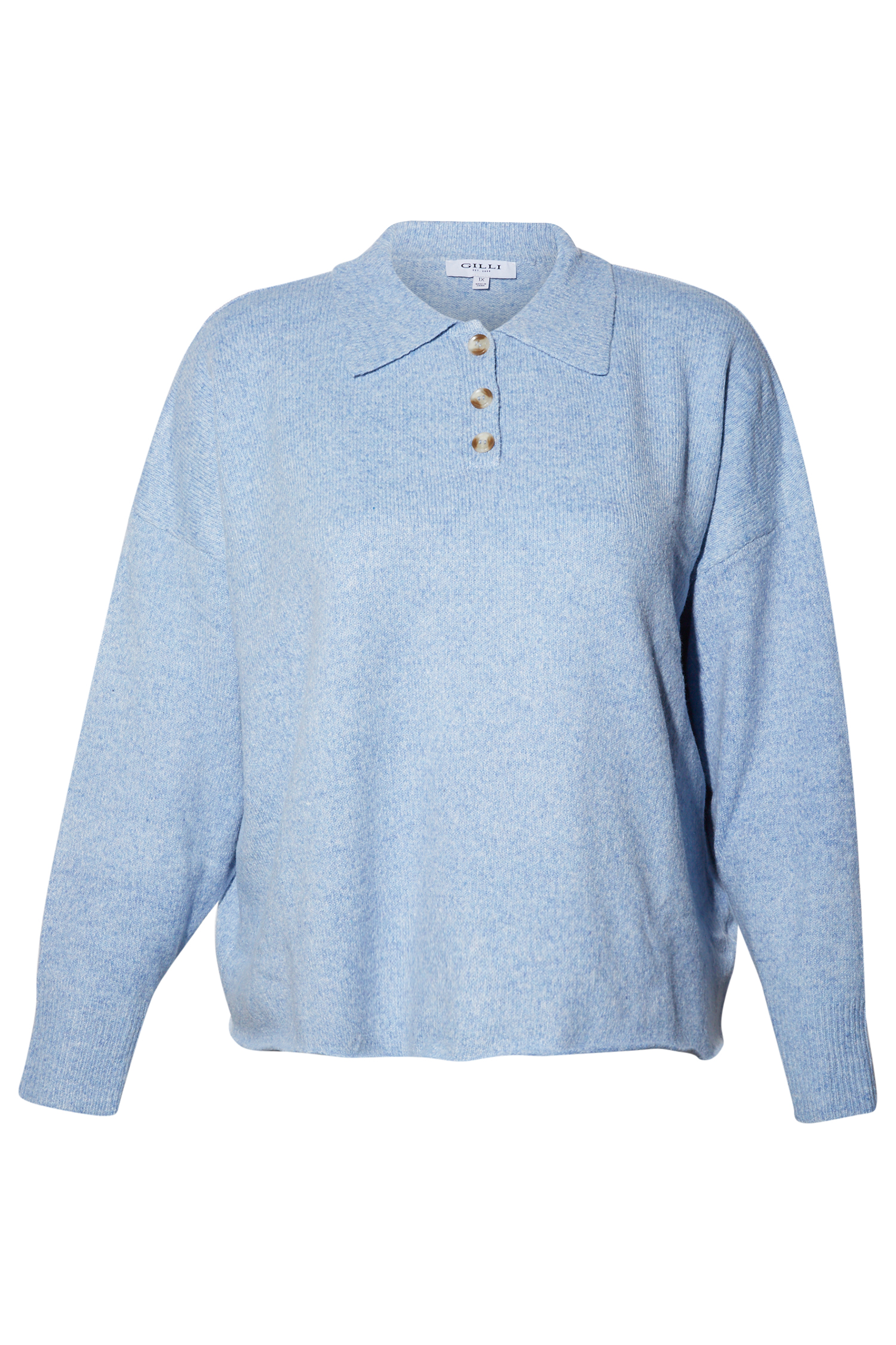 Collared Sweater Pullover