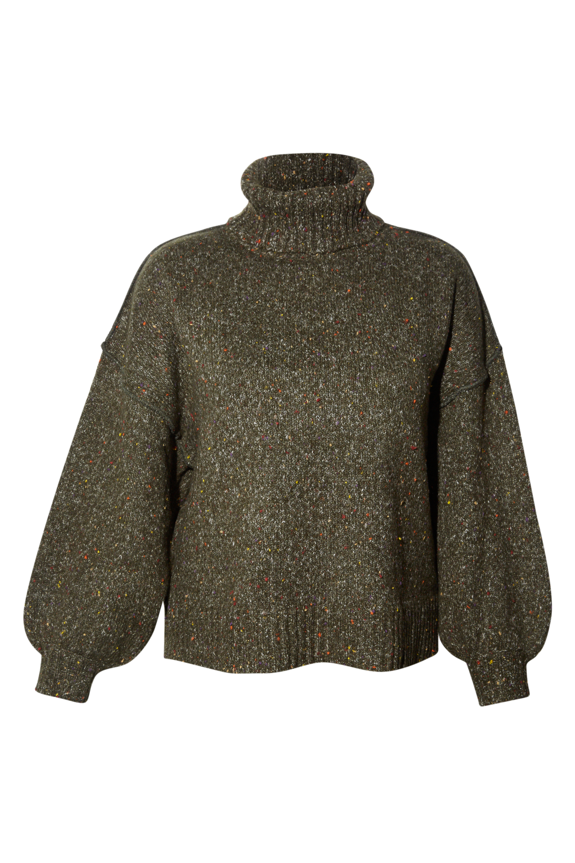 Turtle Neck Oversized Sweater