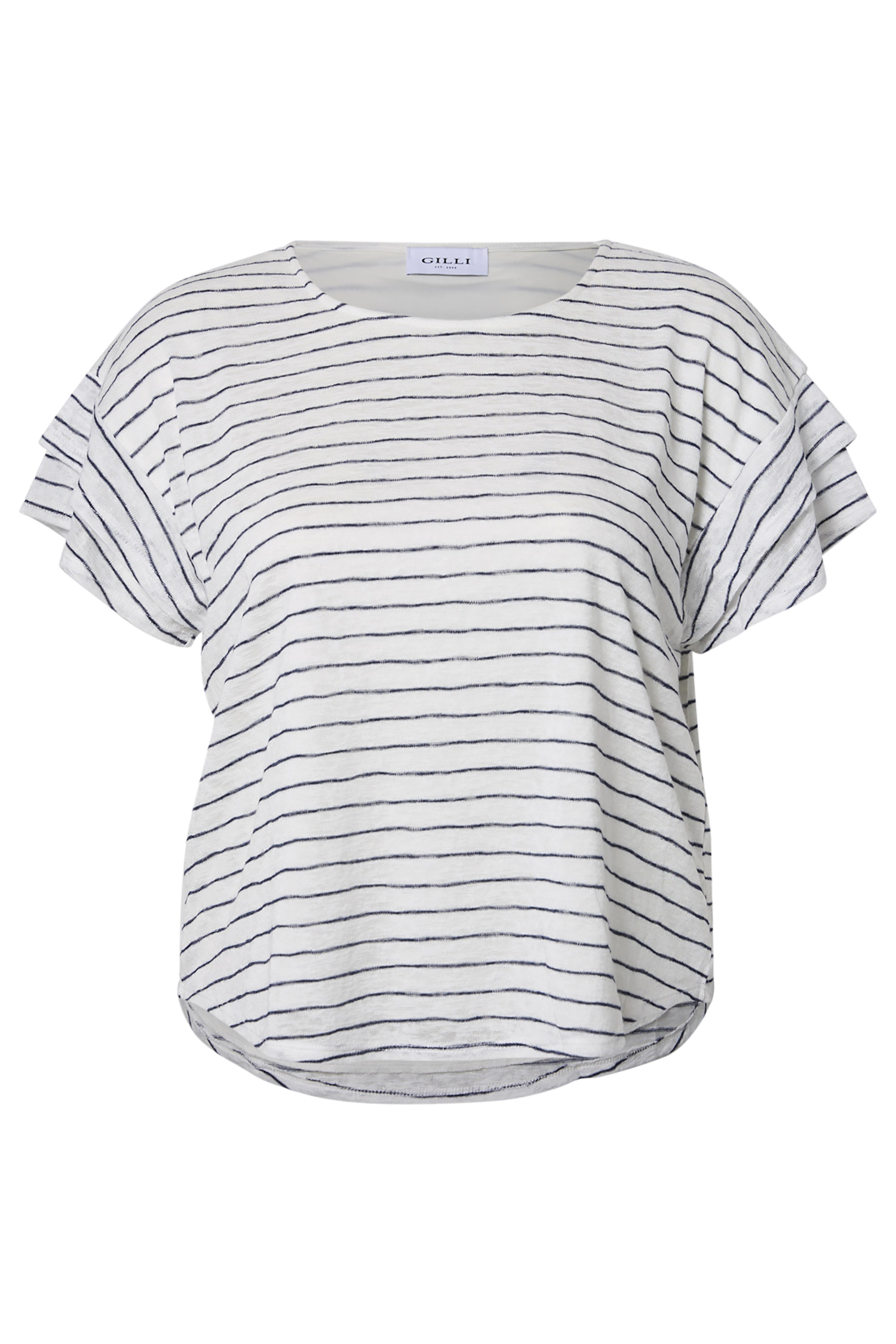 Round Neck Stripe Top