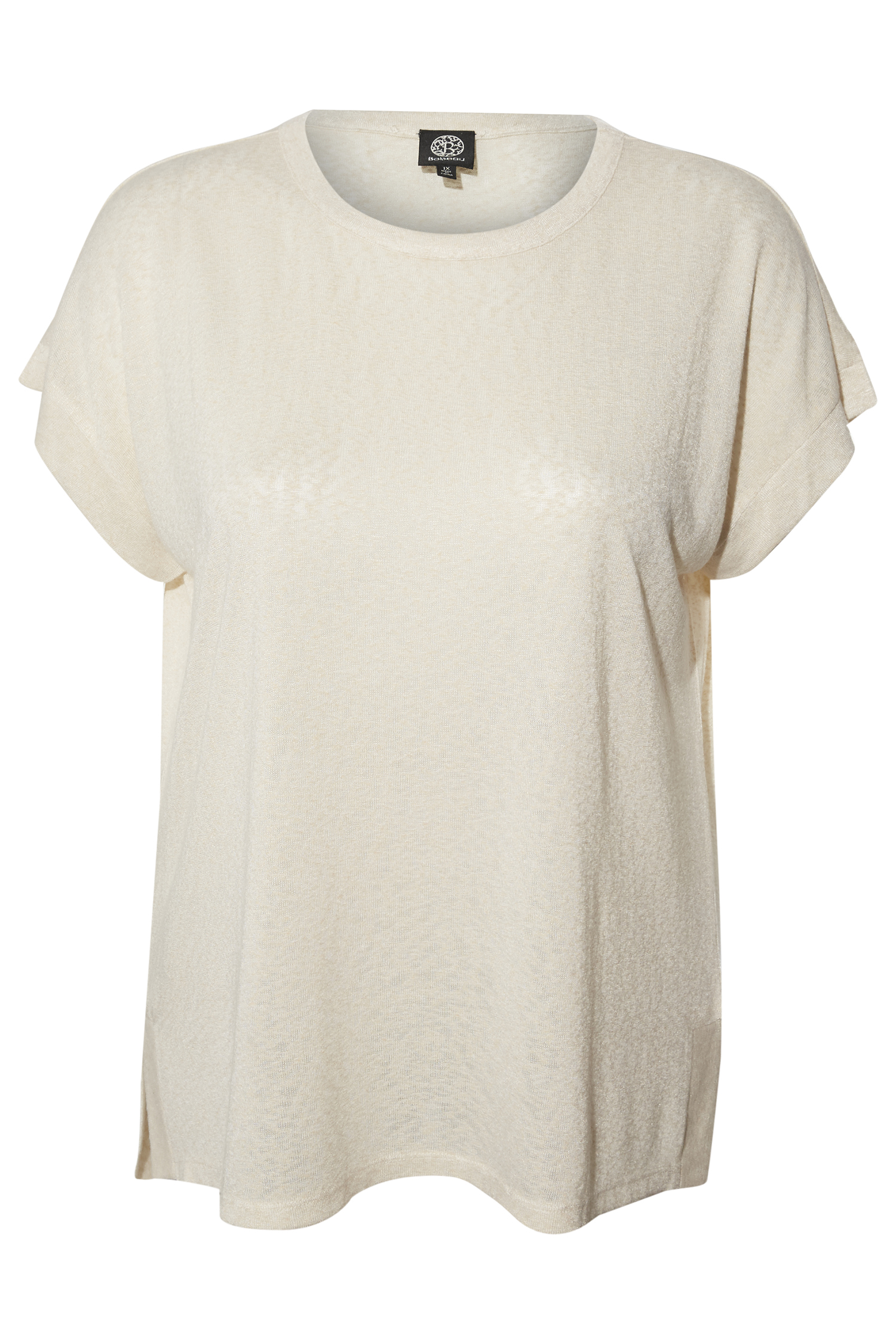 Side Slit Tee