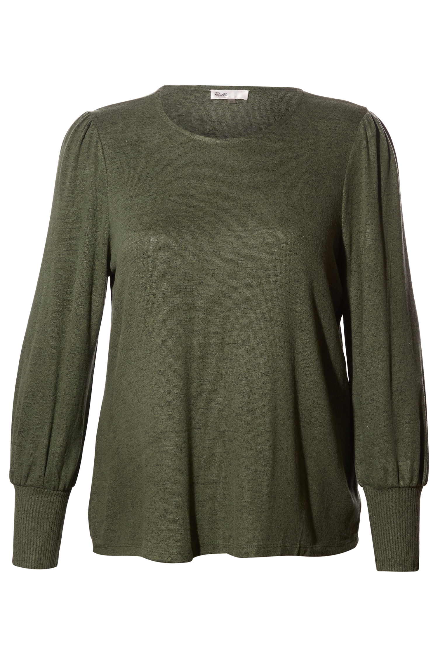 Balloon Sleeve Top