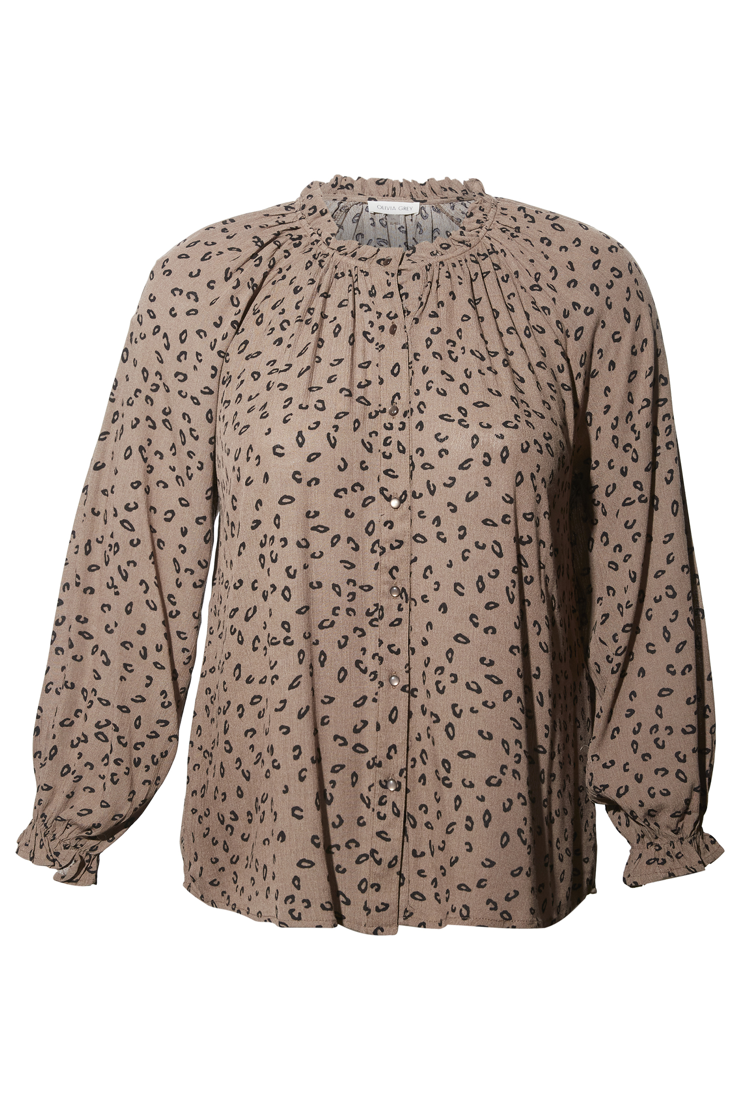 Button Down Blouse