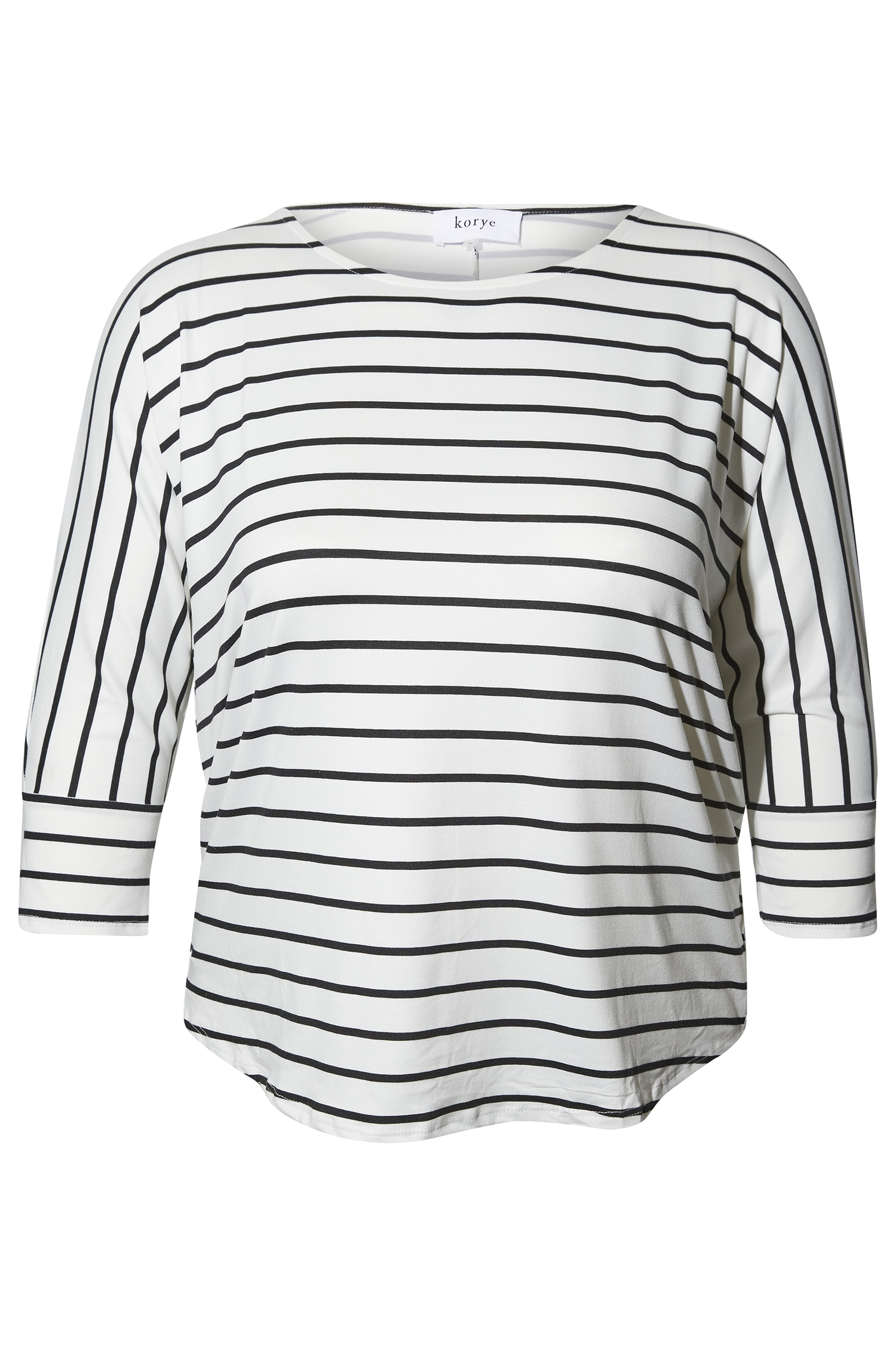 3/4 Dolman Sleeve Top
