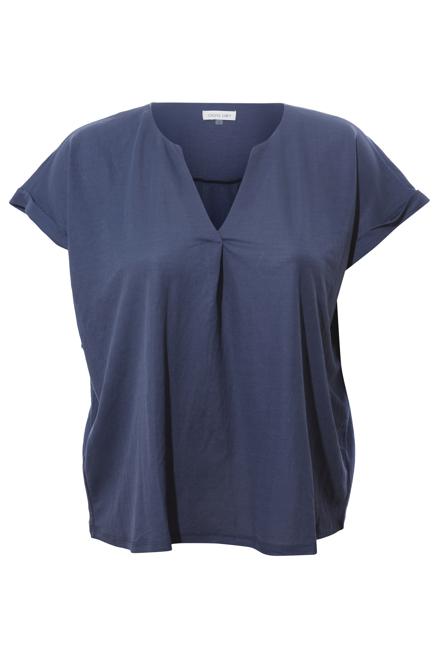 Pleat Front Dolman Top