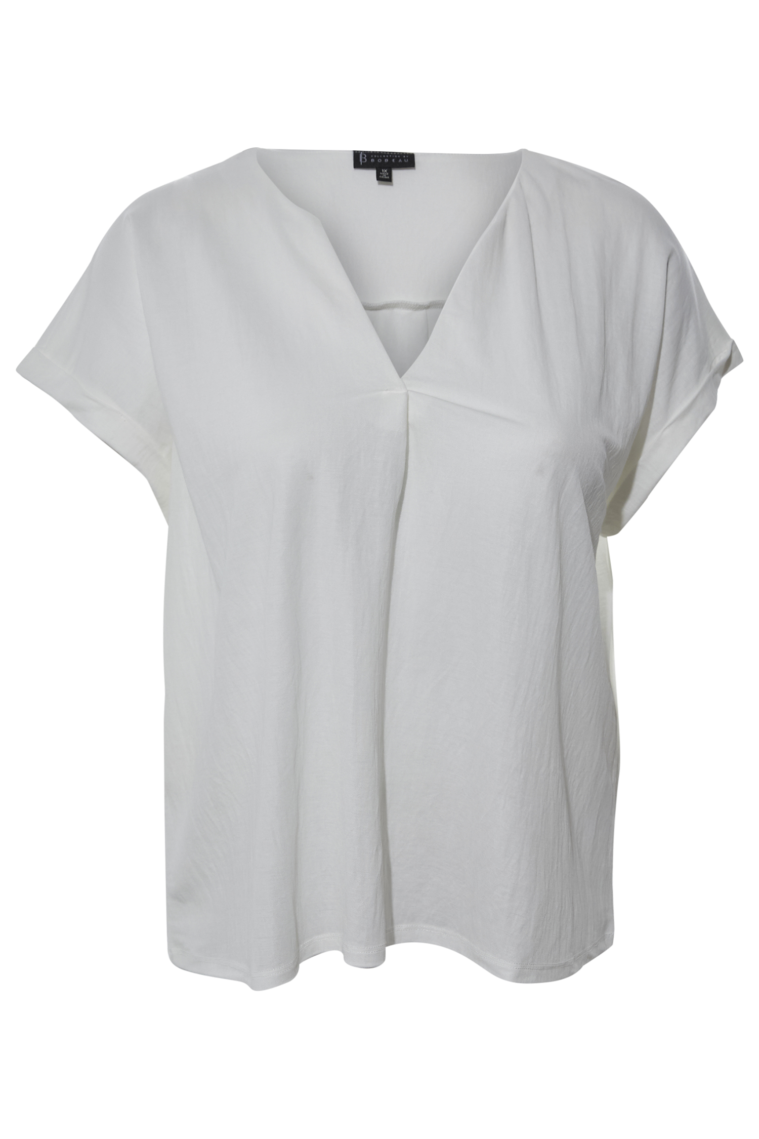 Pleat Front Dolman Top