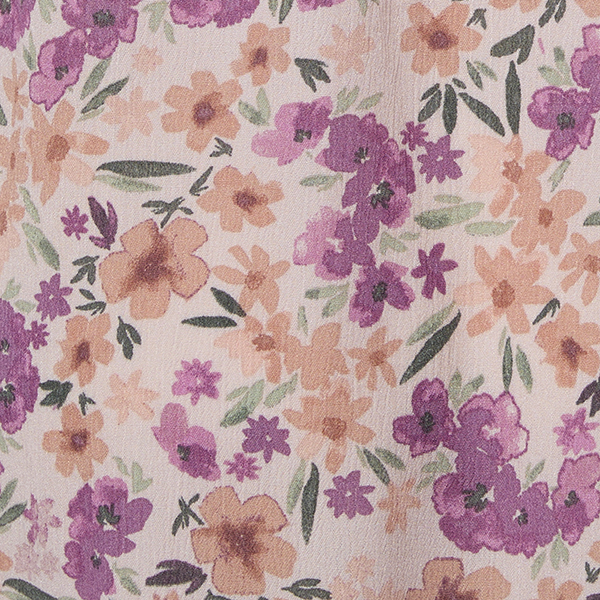 Apricot Floral
