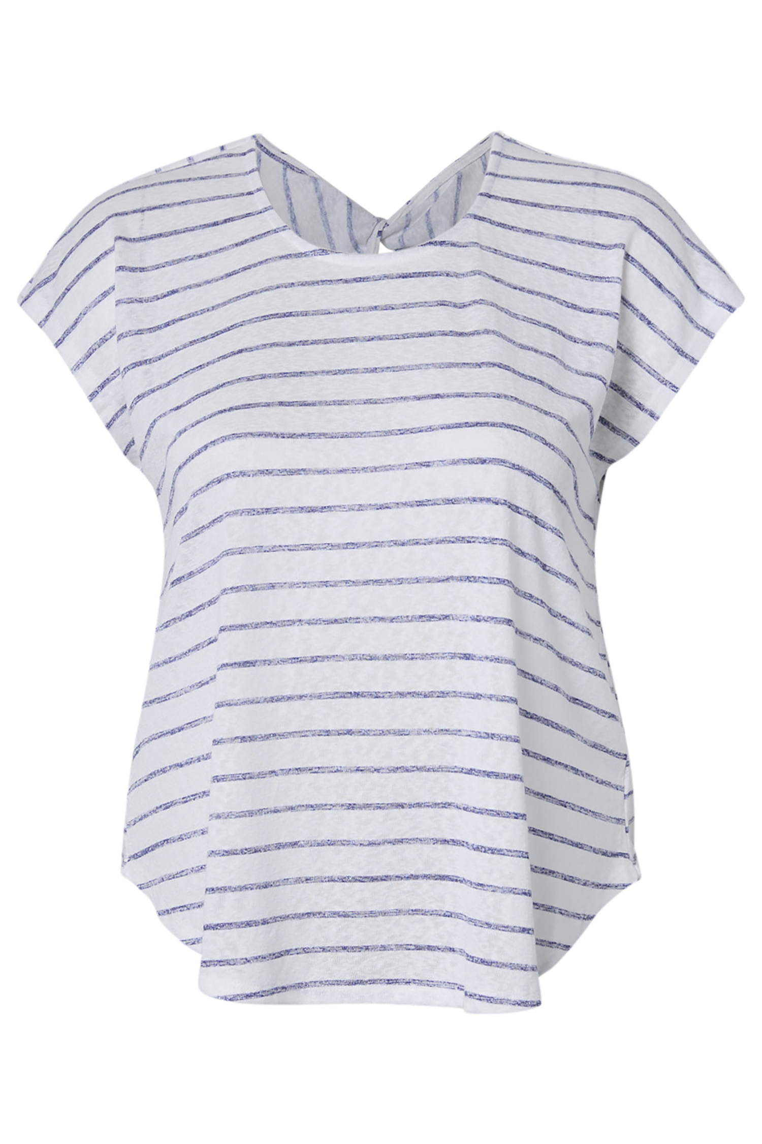 Twist Back Short Sleeve Top