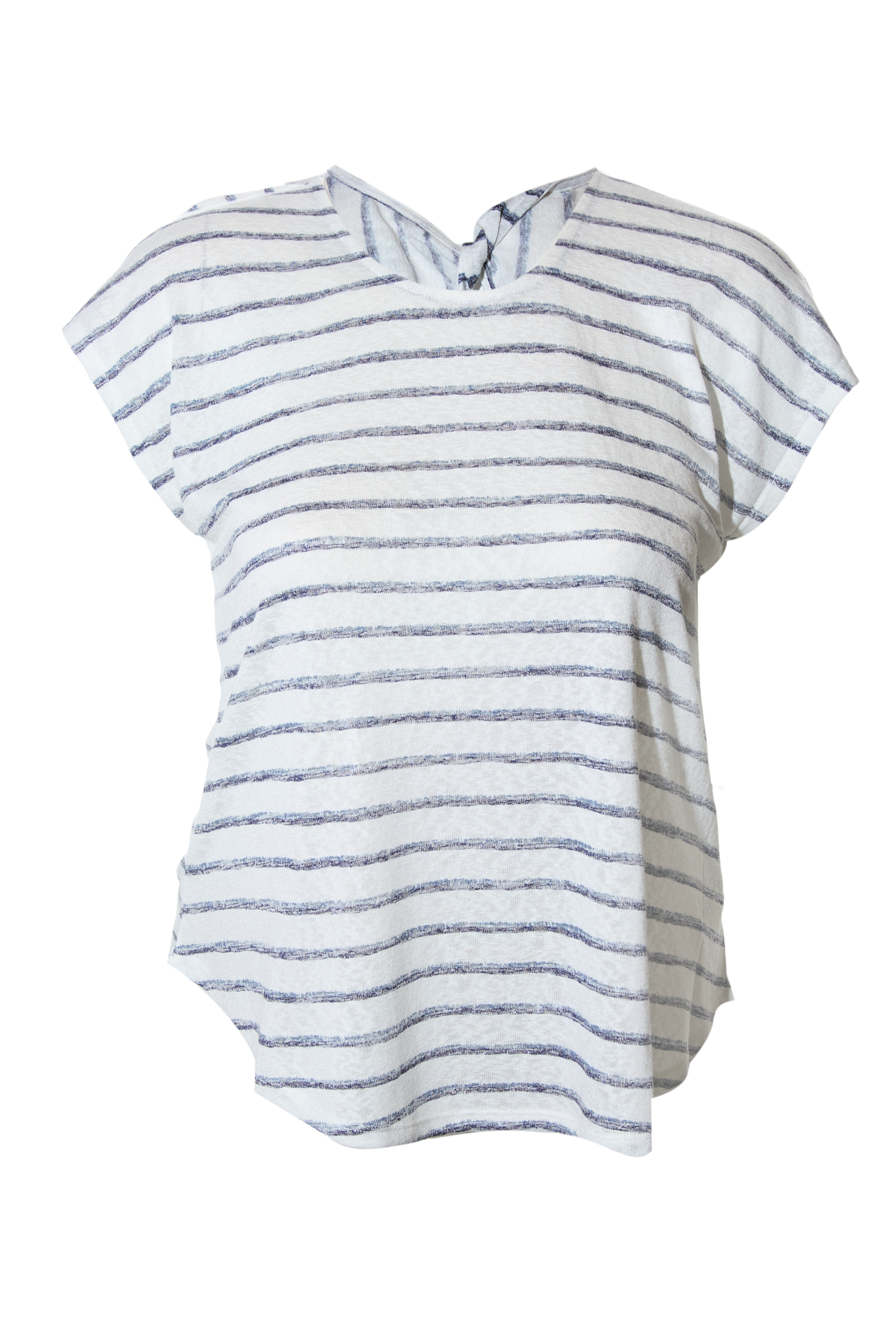 Twist Back Short Sleeve Top