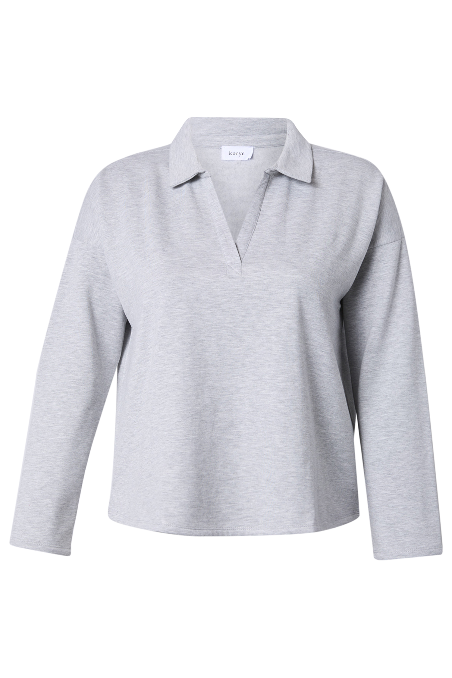Collared Sweatshirt