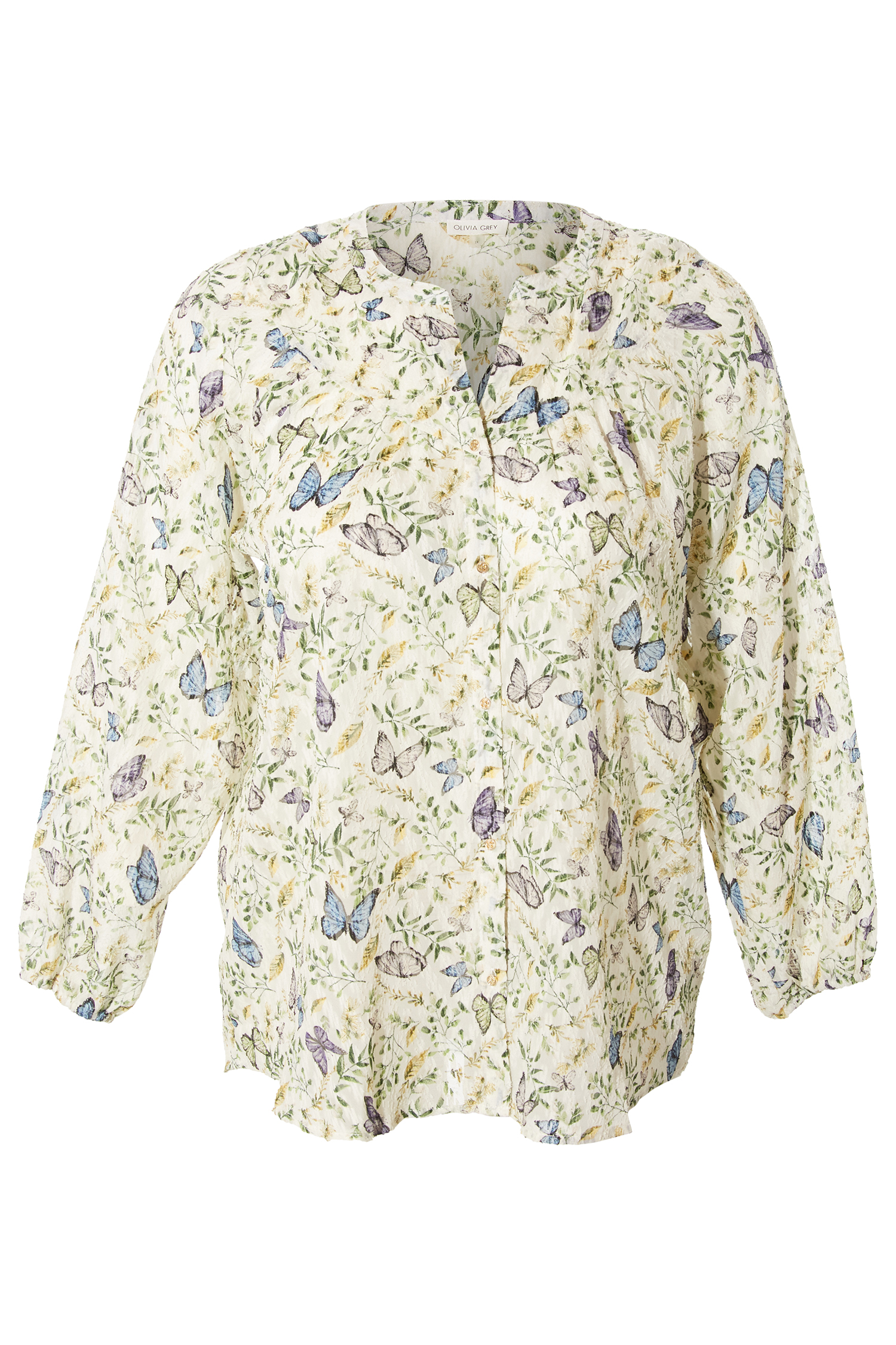 Shirred Blouse