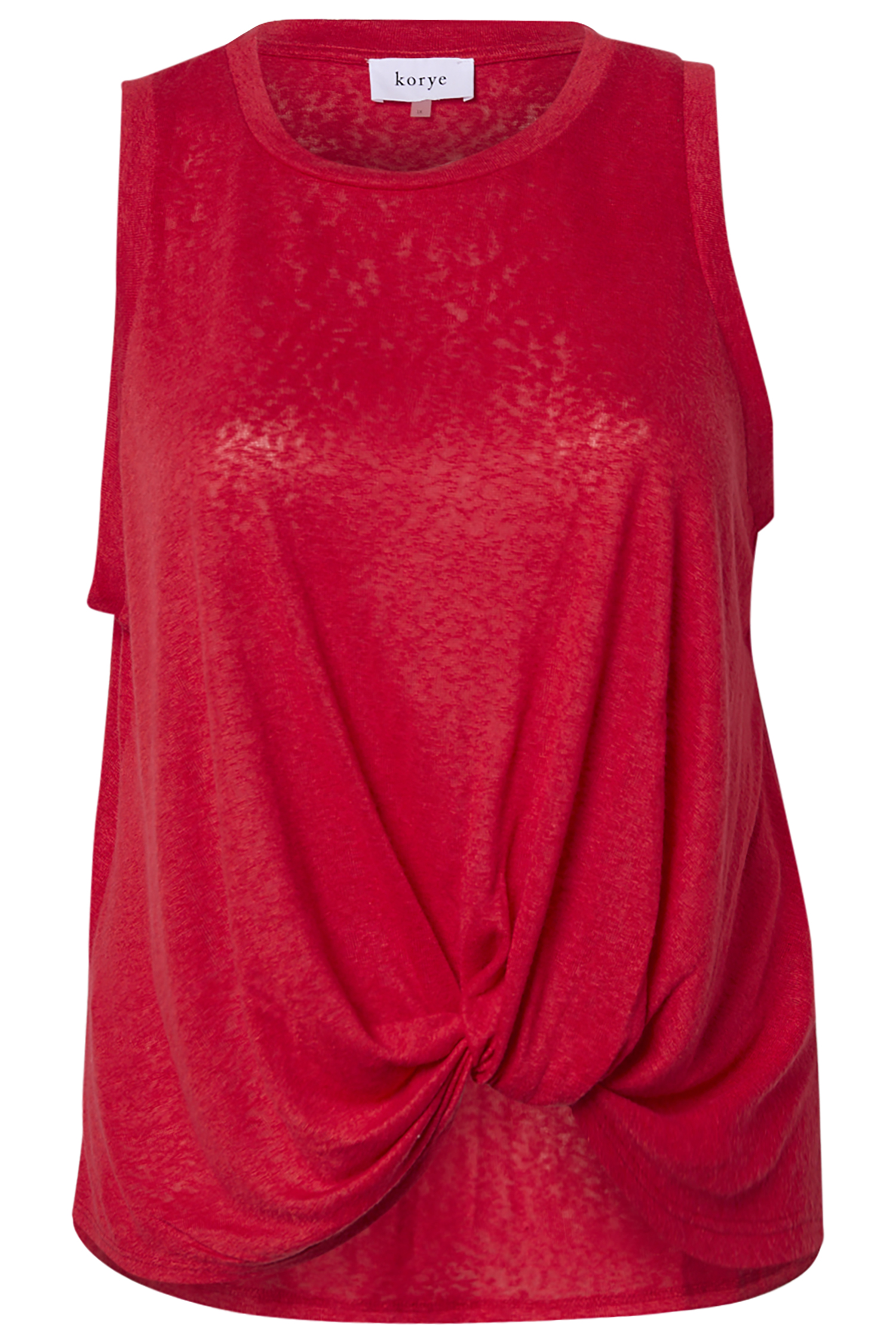 Twist Hem Tank