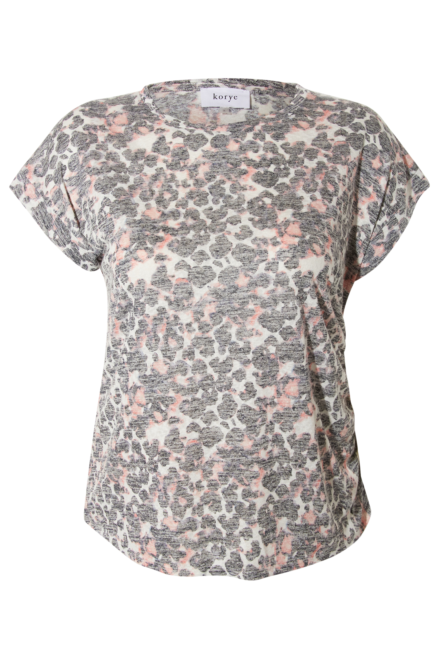 Side Shirred Tee