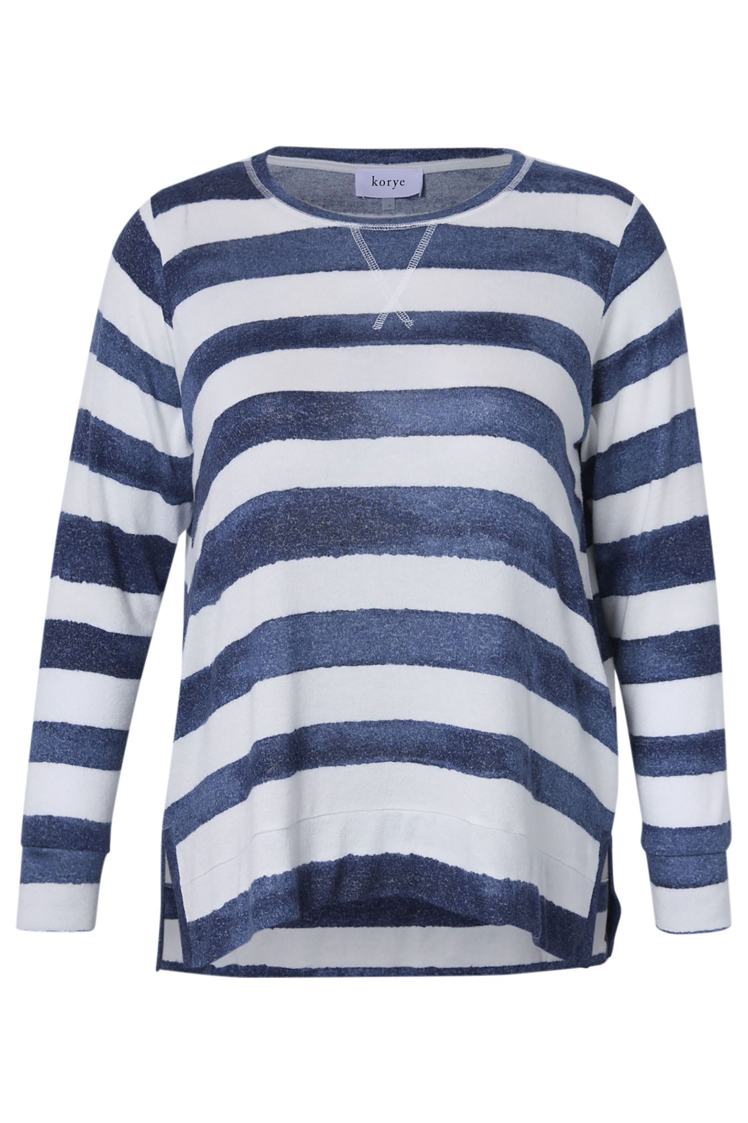 Stripe Long Sleeve Tee
