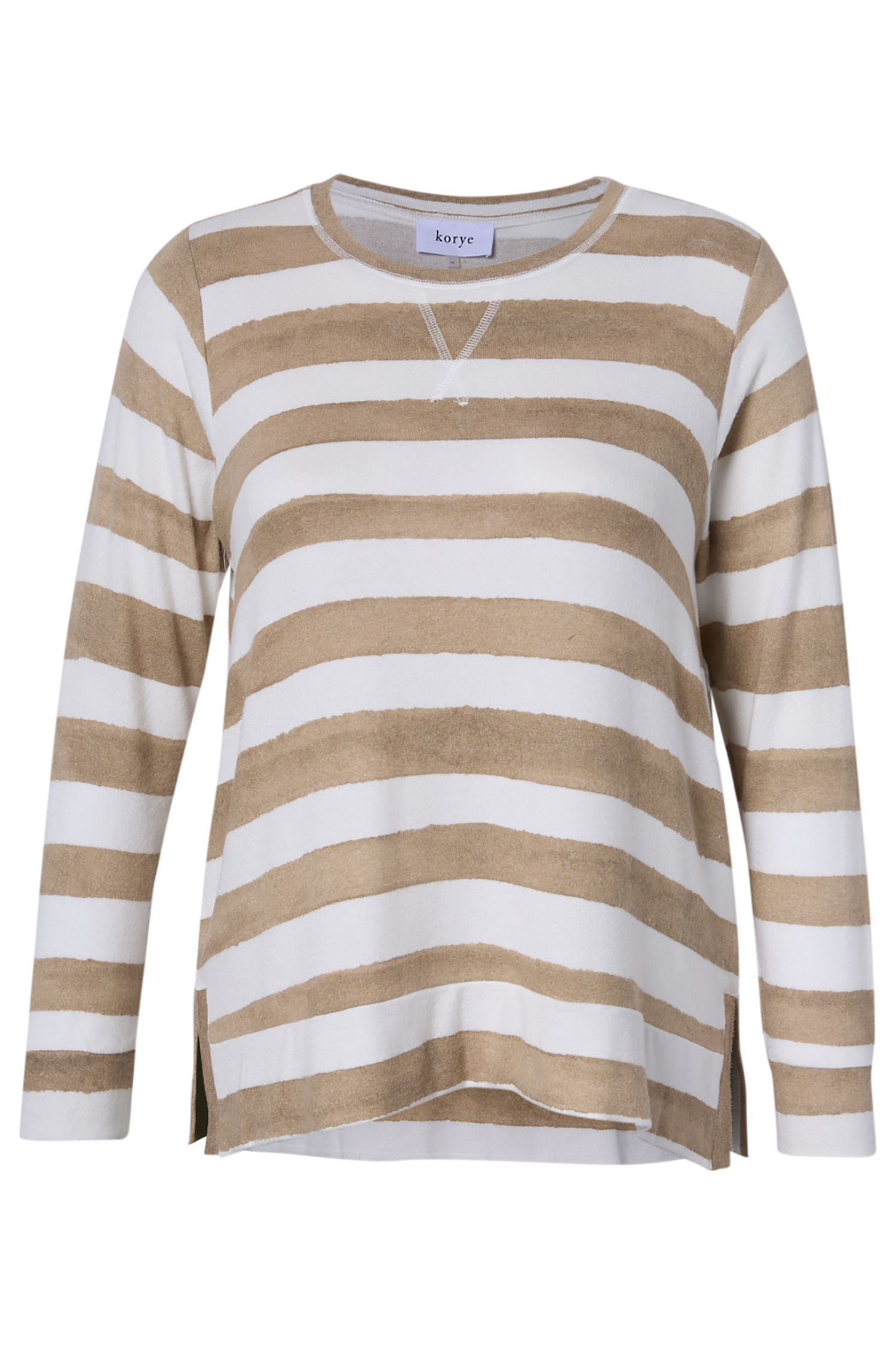 Stripe Long Sleeve Tee