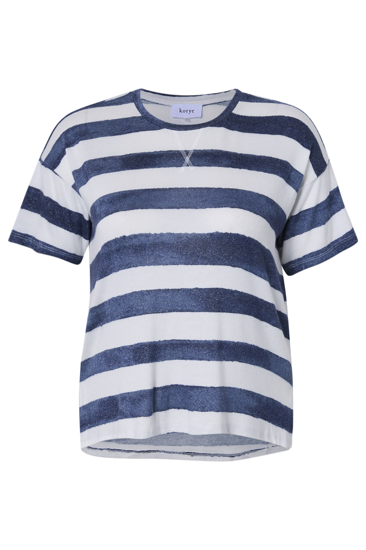 Stripe Short Sleeve Tee