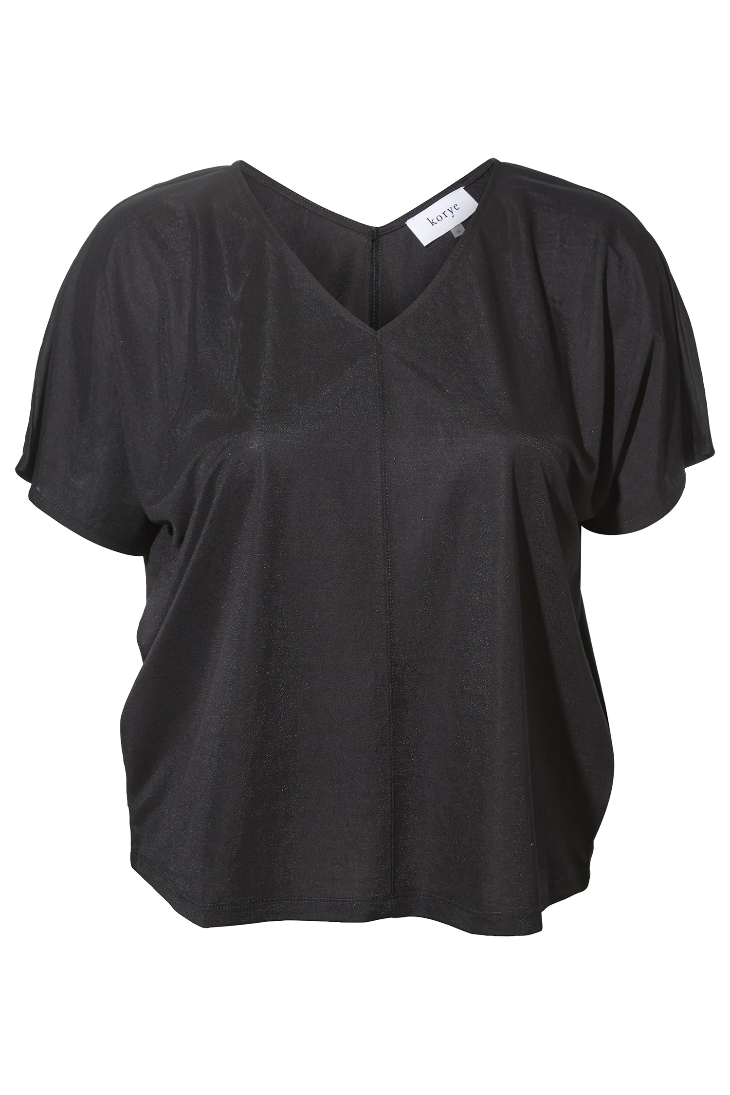 Double V Neck Top