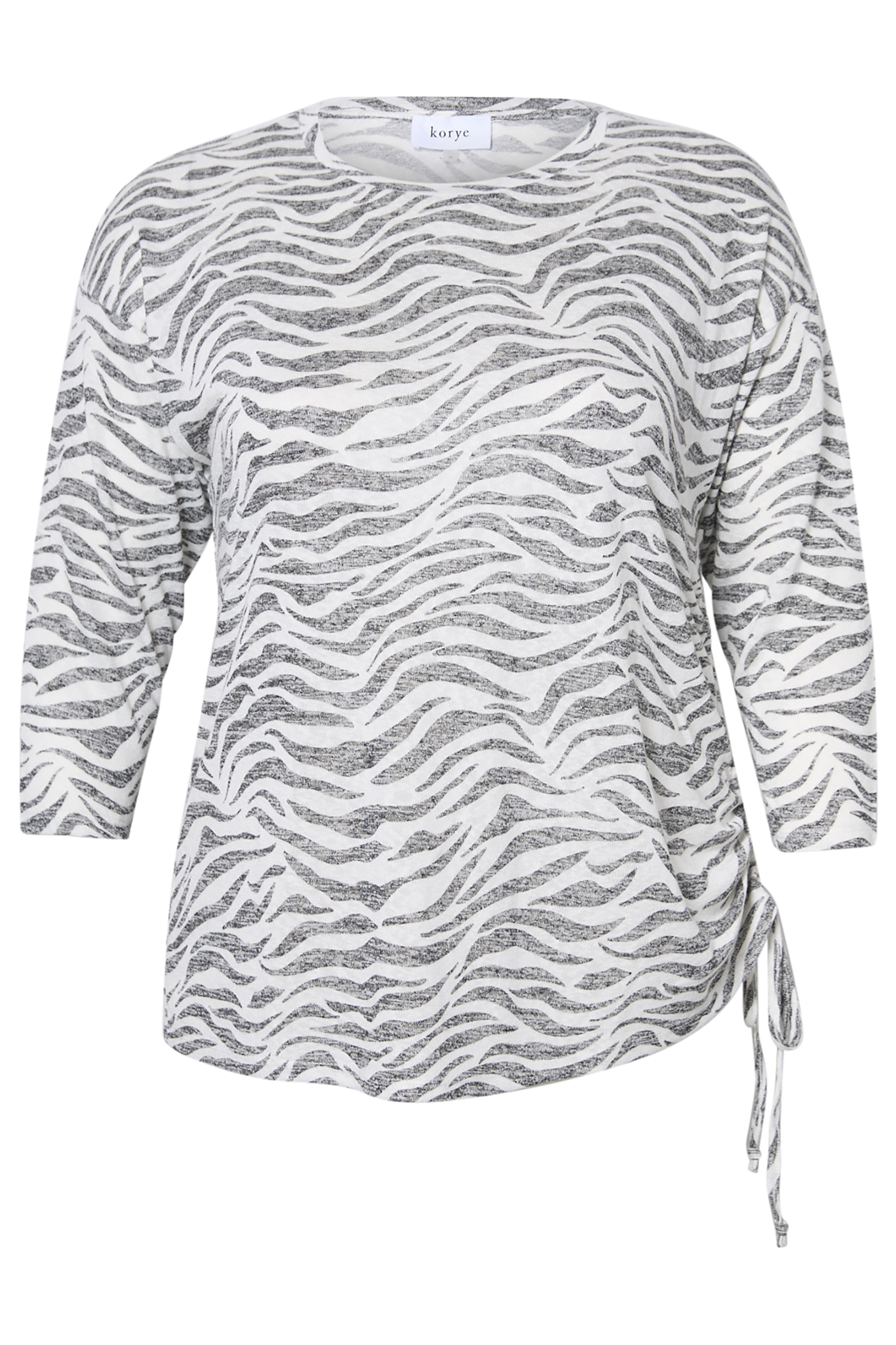 Animal Print Top