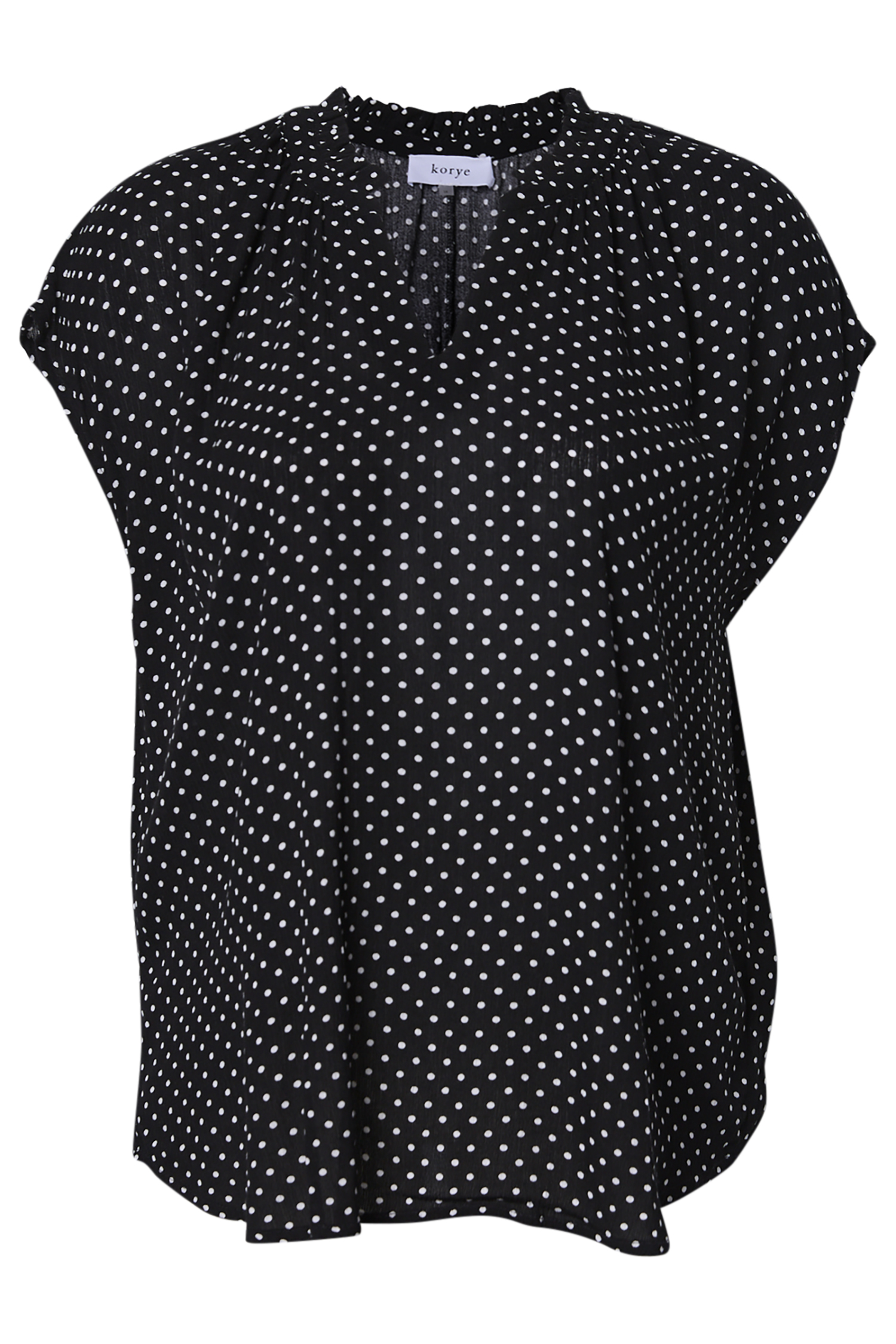 Ruffle Neck Blouse