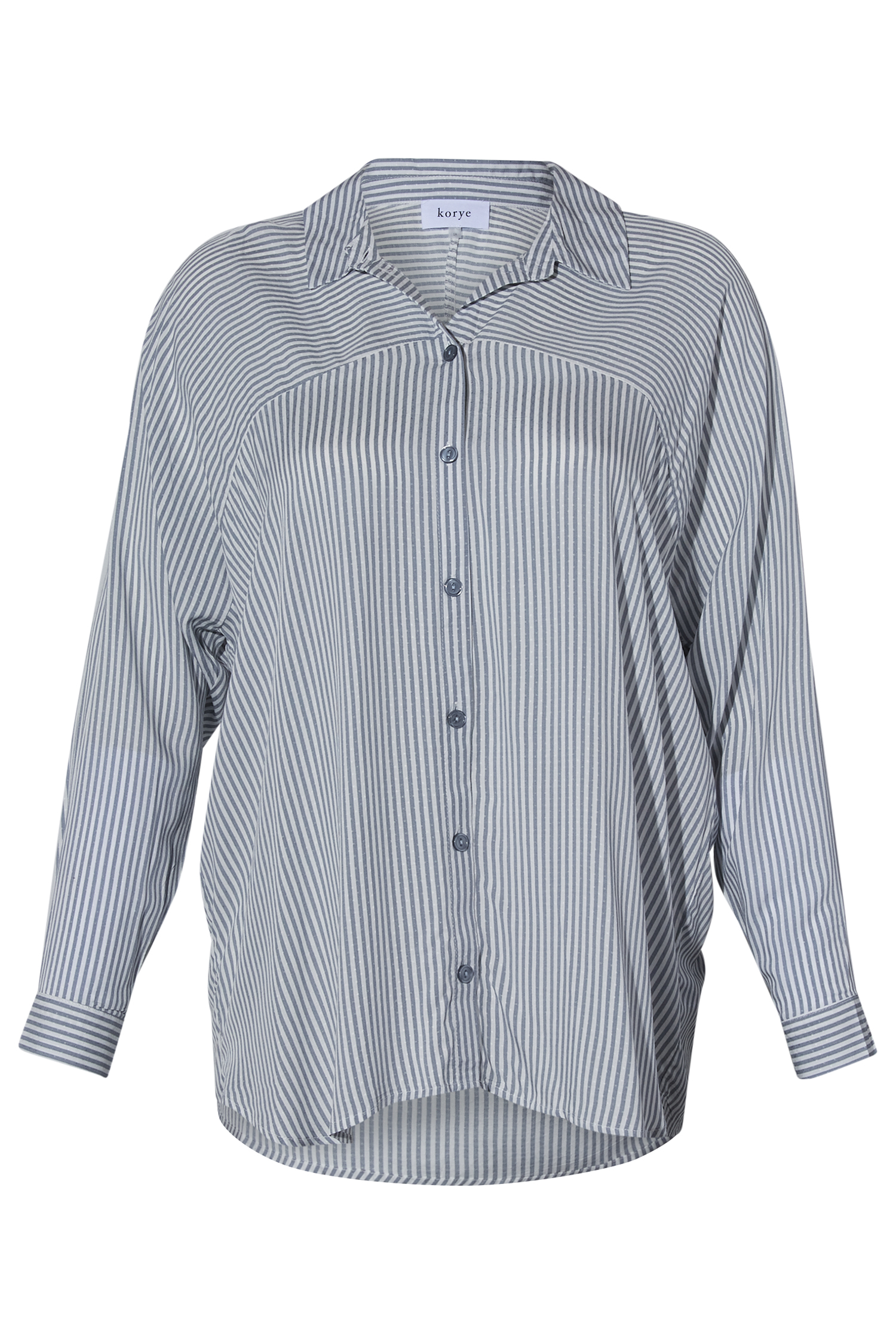 Long Sleeve Button Down Tunic