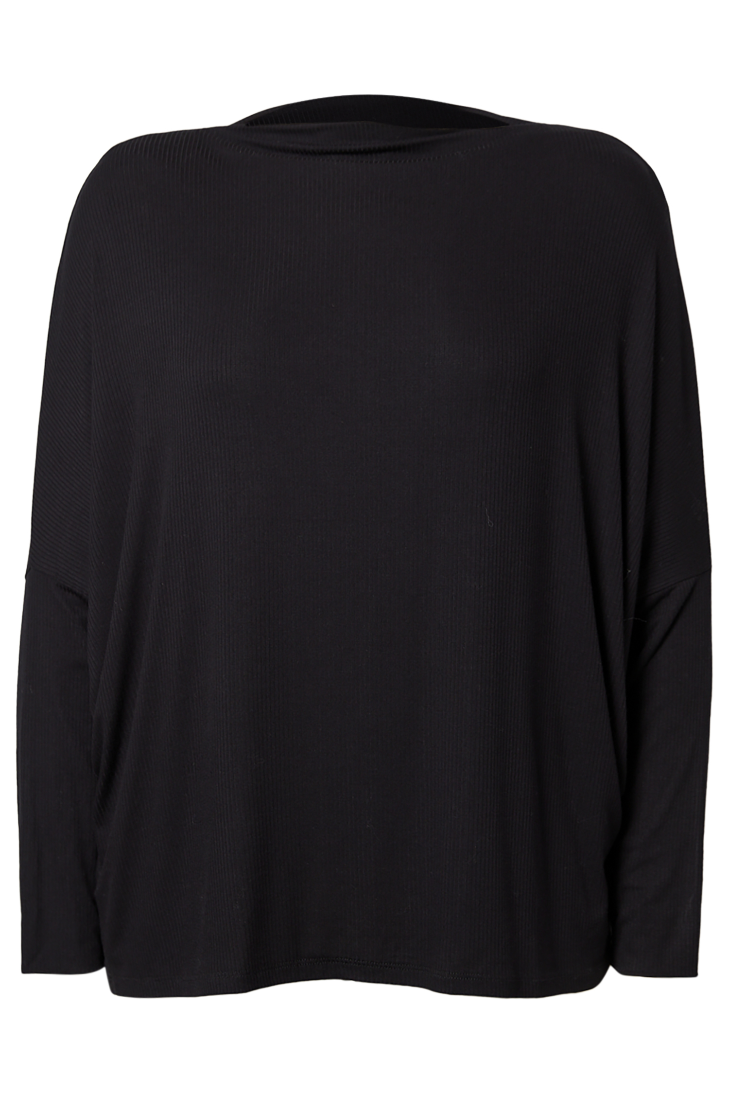 Boat Neck Dolman Sleeve Top