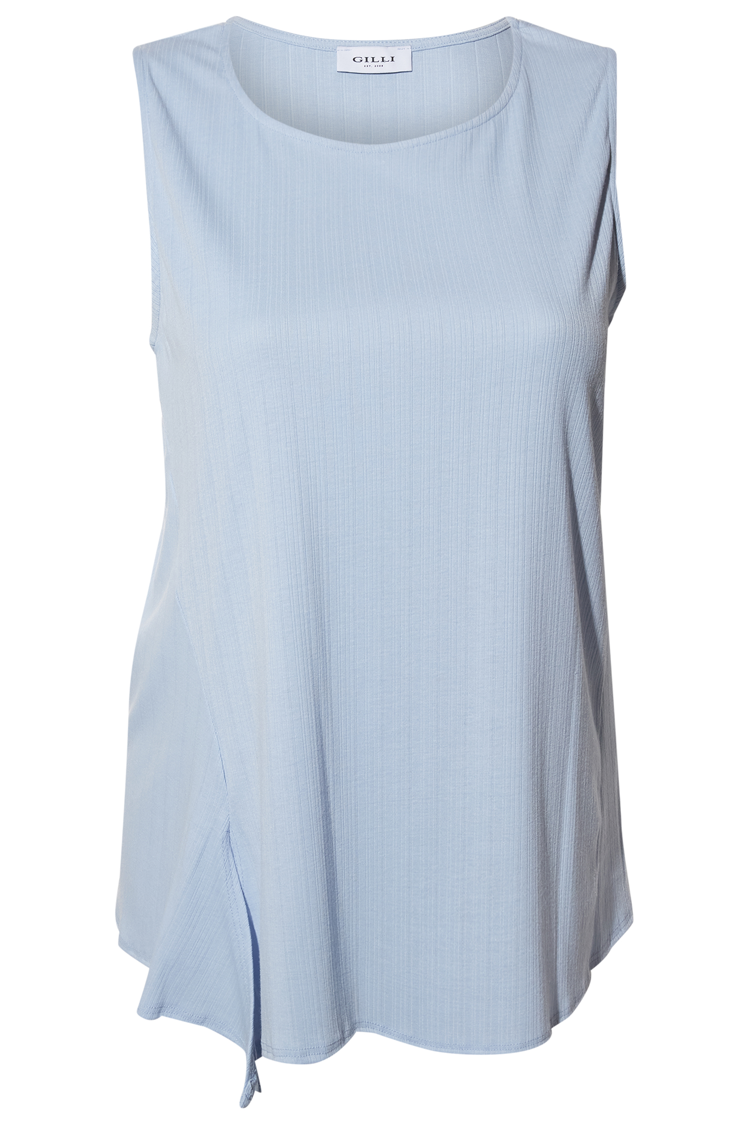 Asymmetrical Side Slit Tank