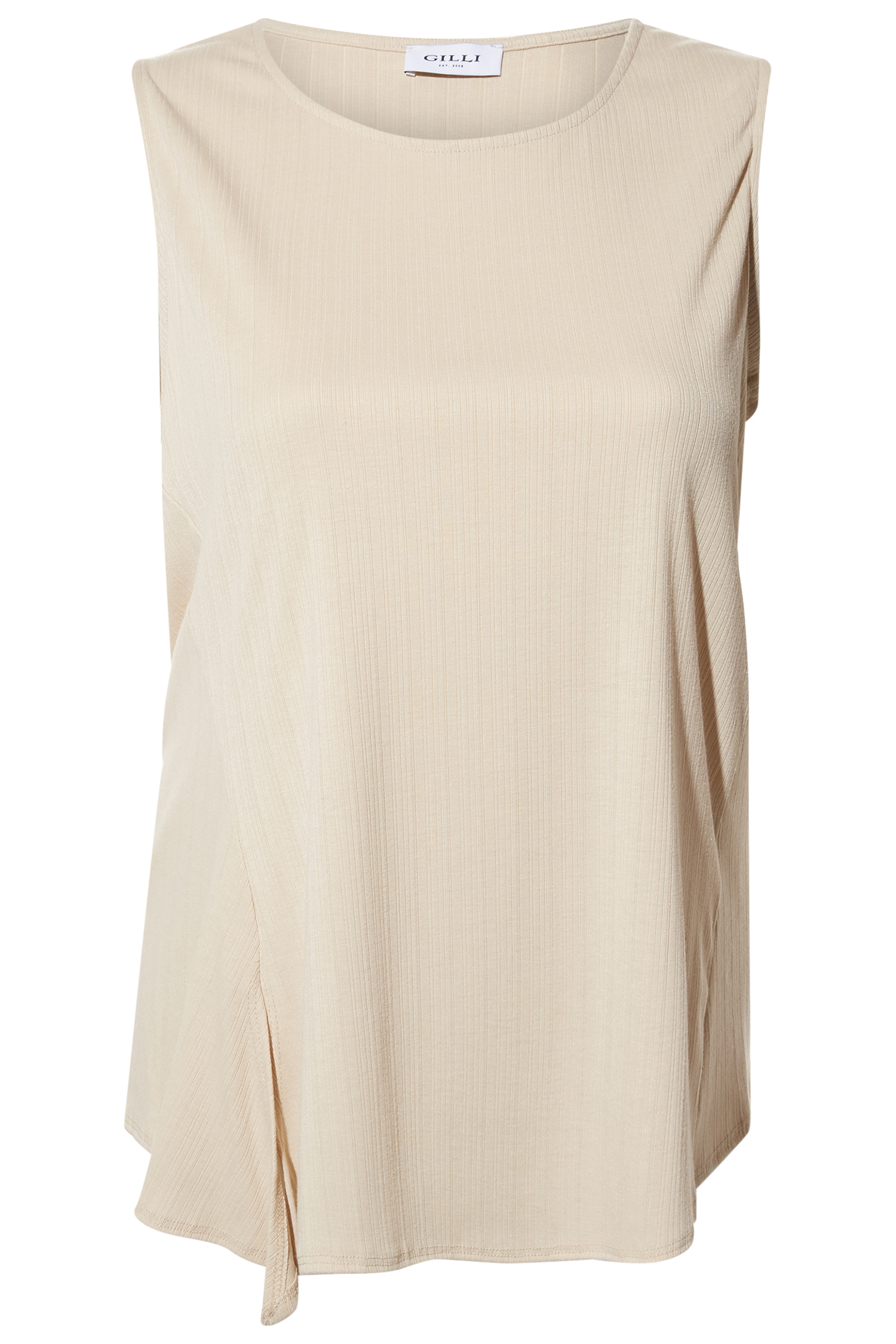 Asymmetrical Side Slit Tank