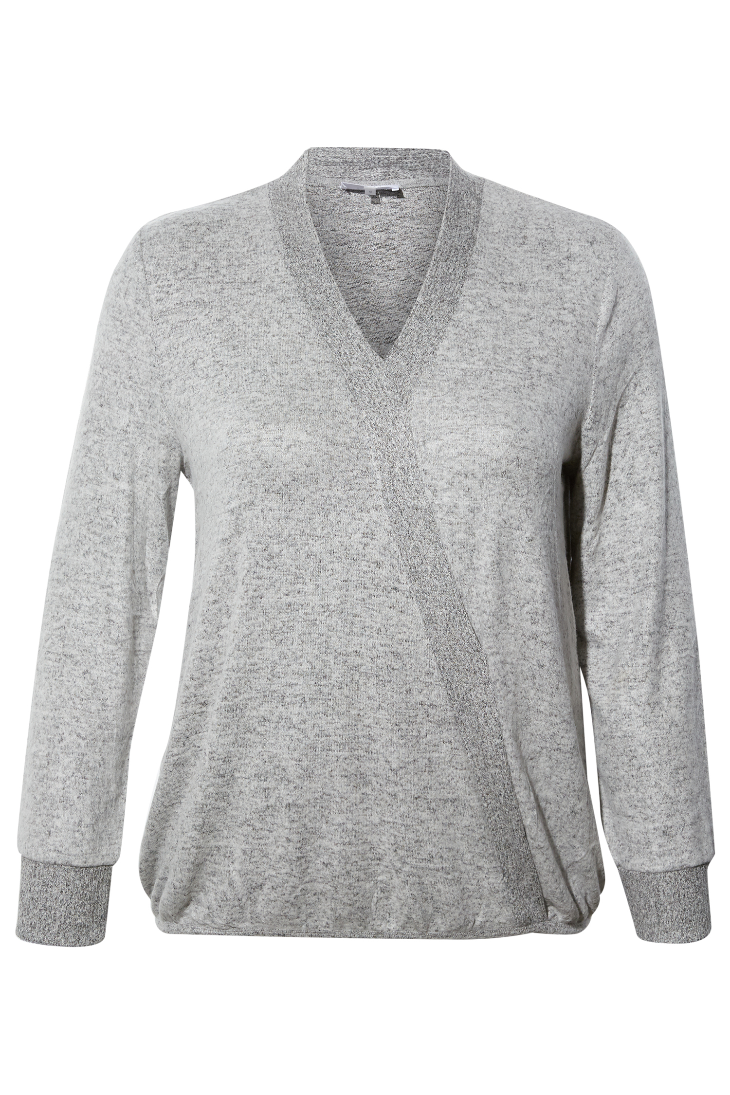 Surplice Long Sleeve Top
