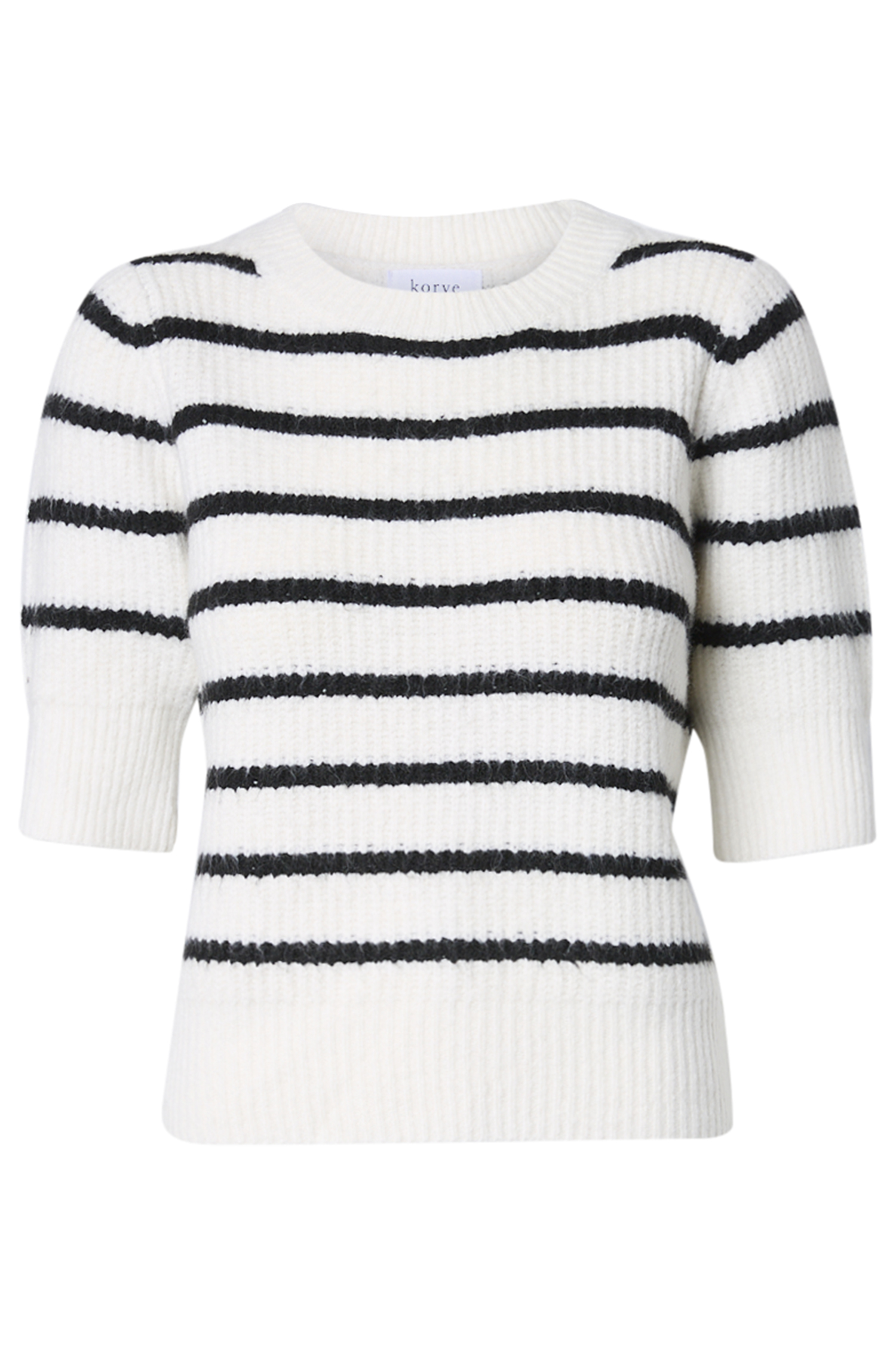 Short Sleeve Striped Top