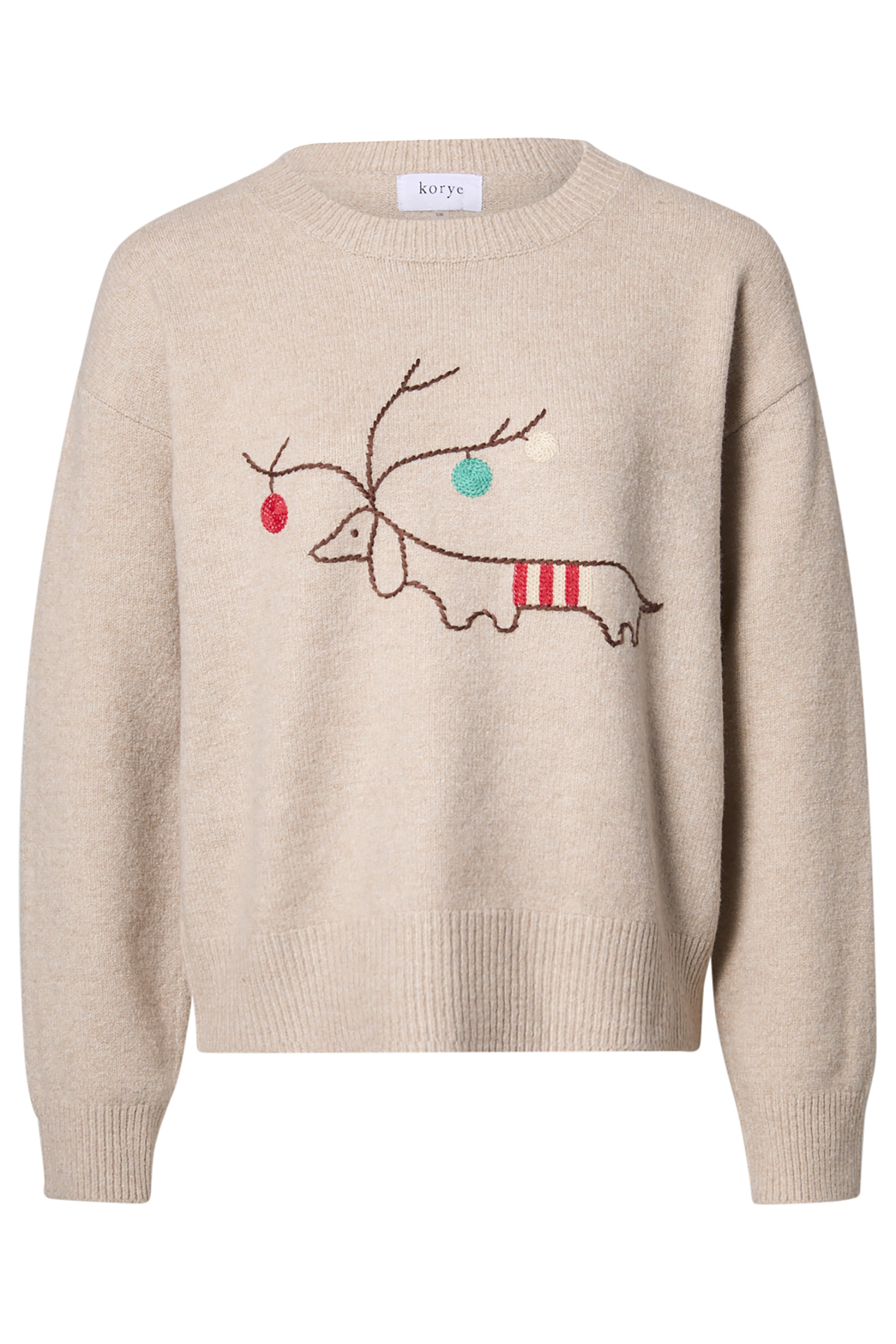 Reindeer Puppy Pullover