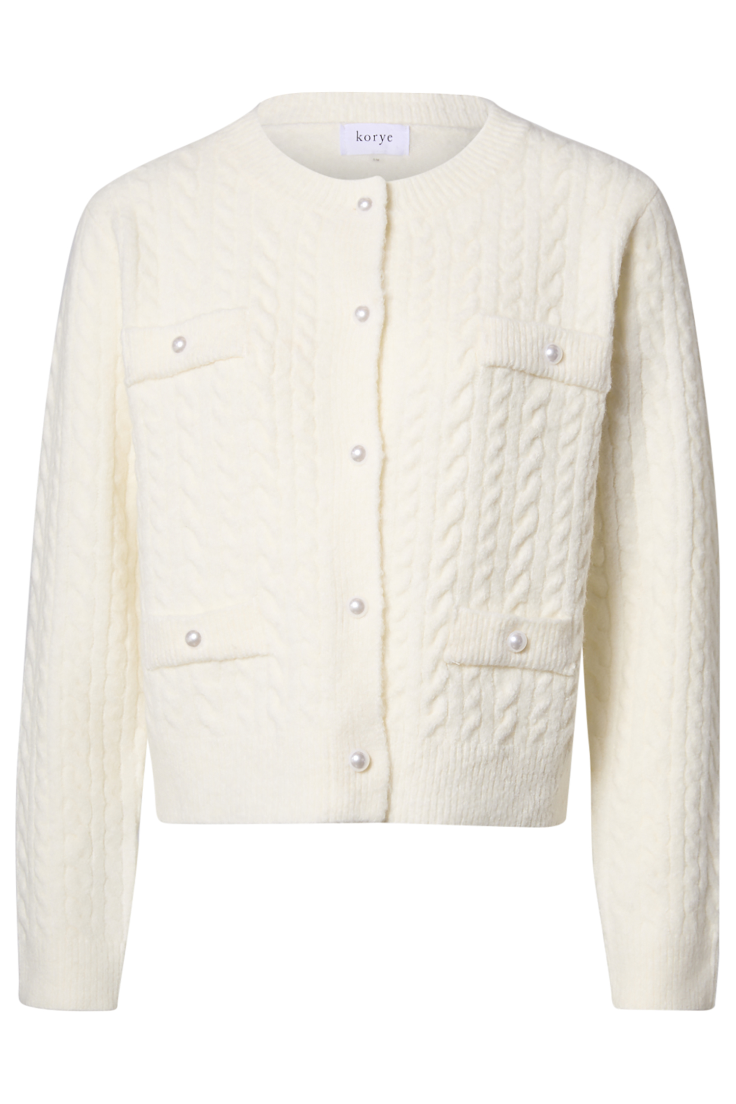 Pearl Button Up Cardigan