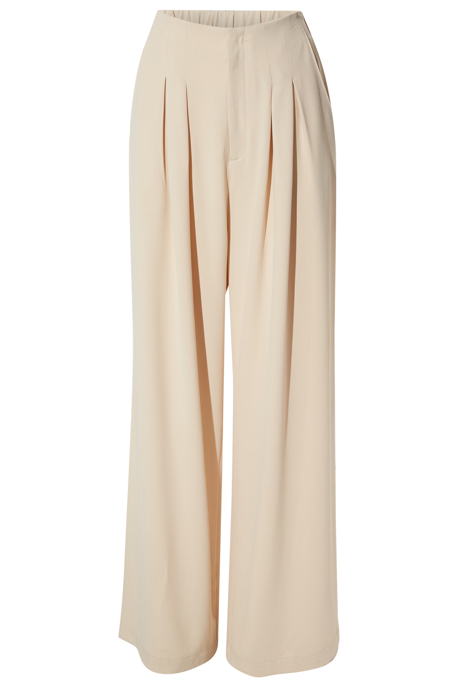 Straight Wide Leg Trouser