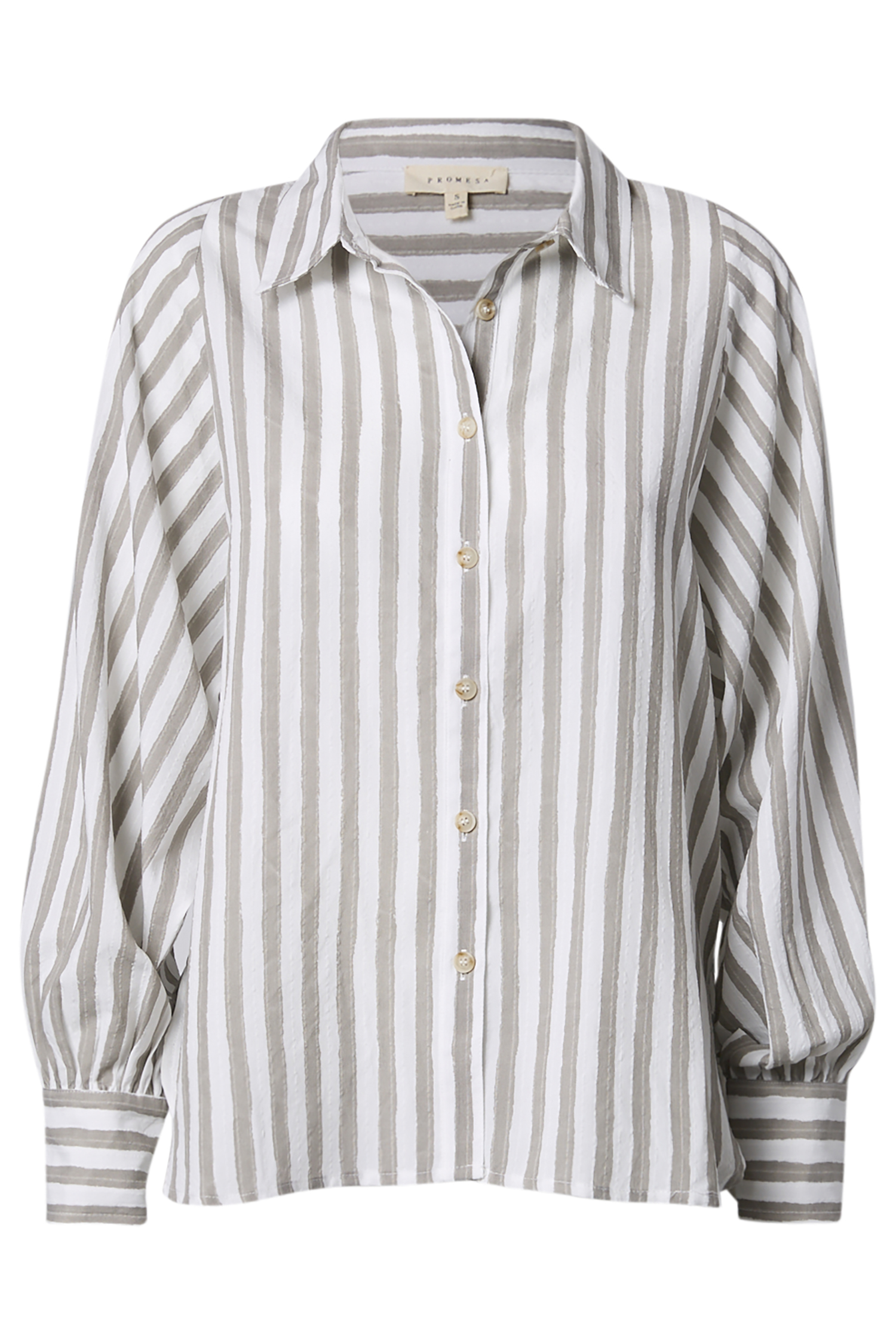 Long Sleeve Striped Shirt