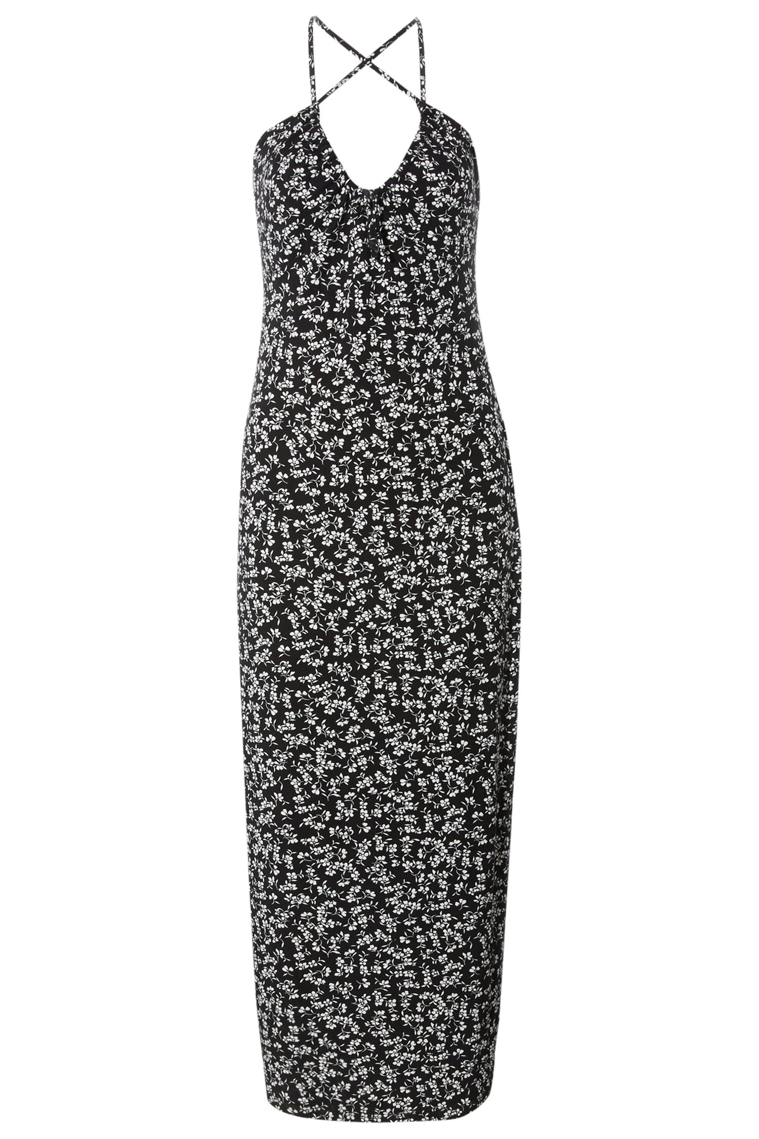 Floral Midi Dress