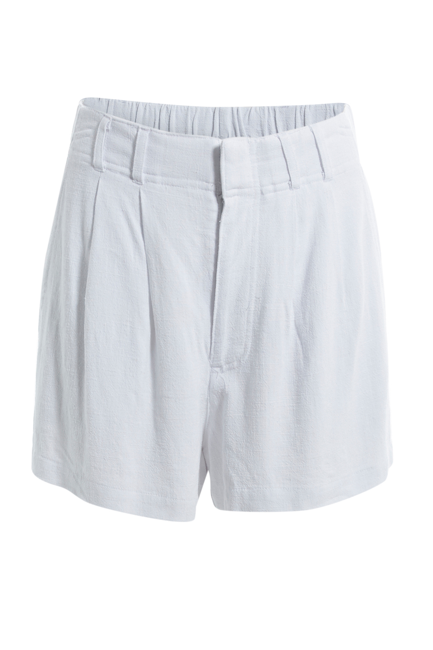 High Rise Trouser Short