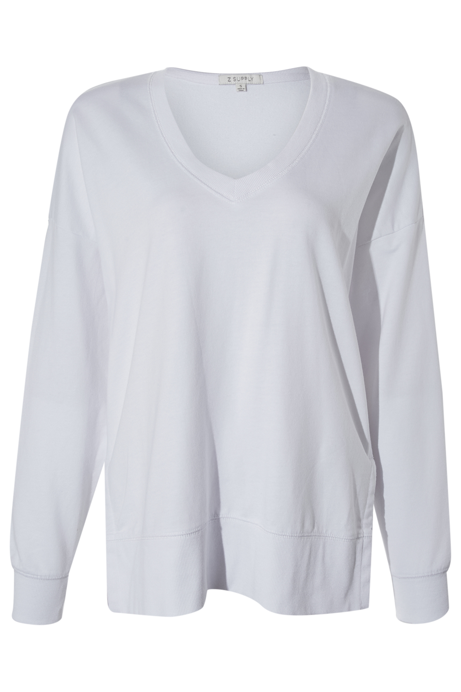 Pullover V Neck