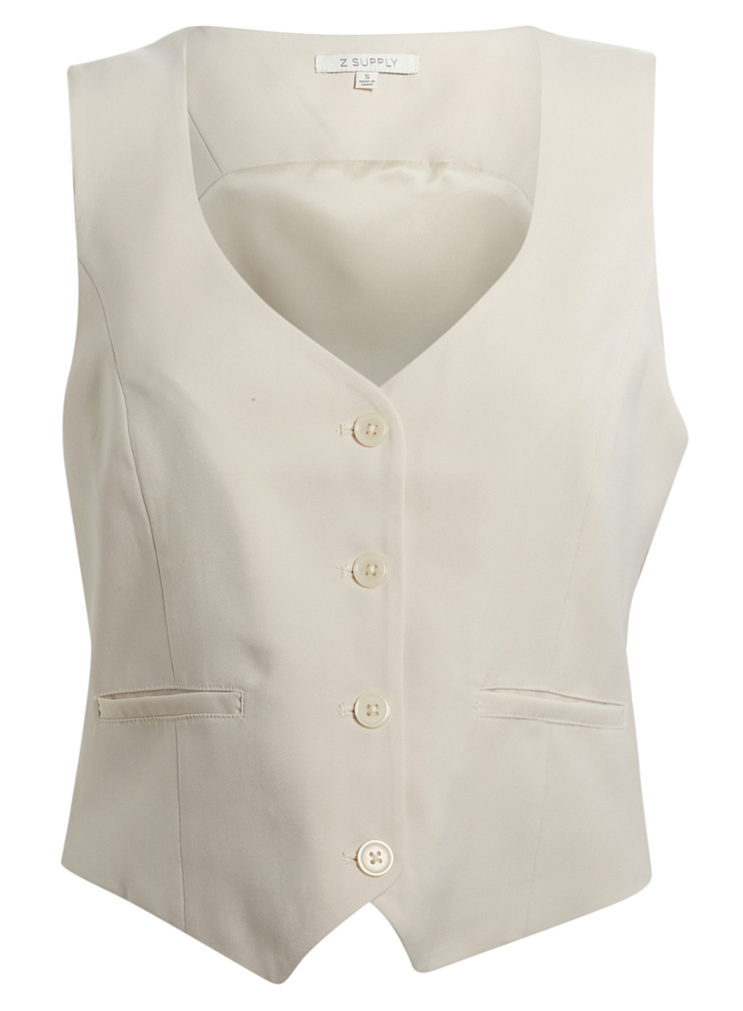 Button Vest