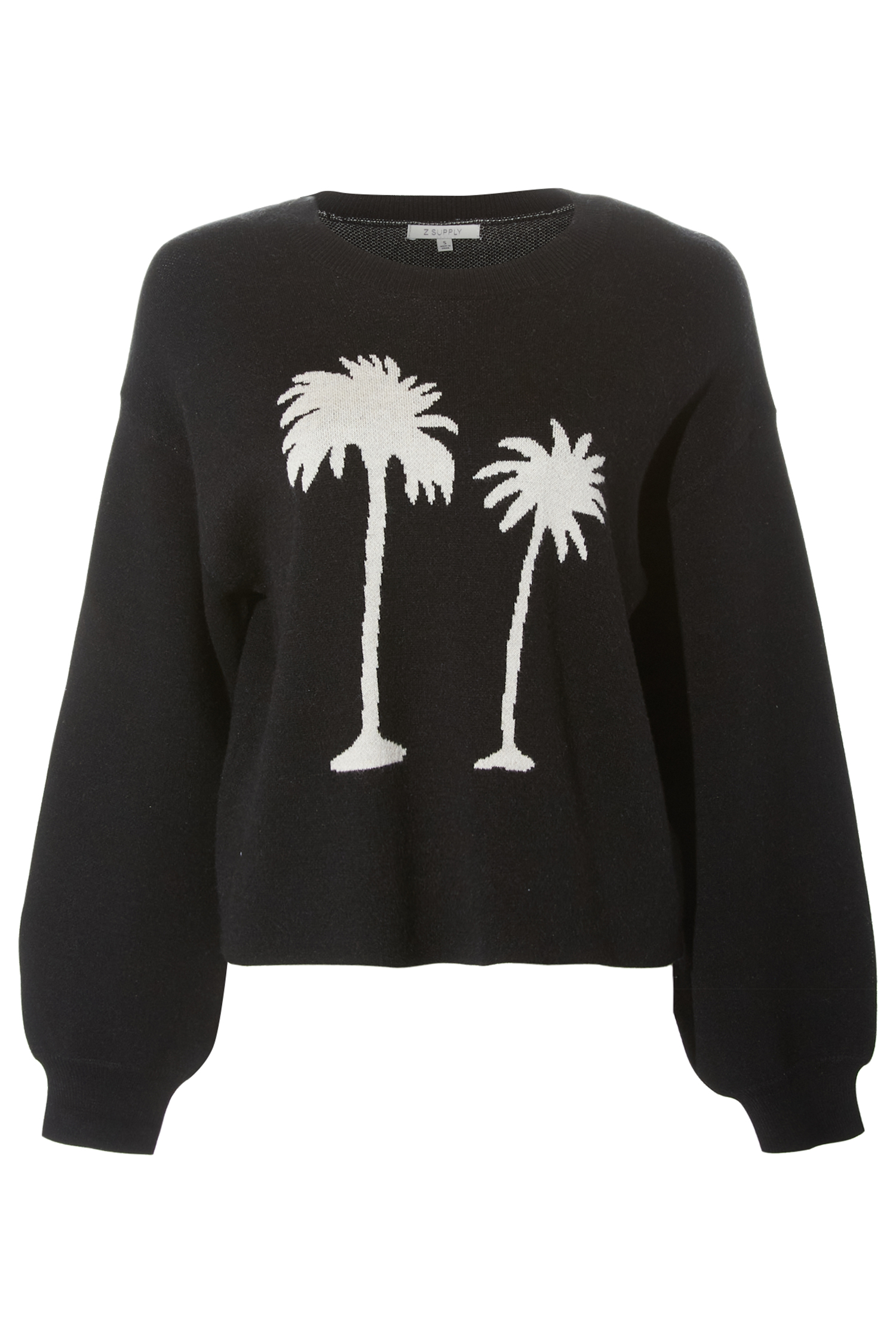 Palm Tree Sweater