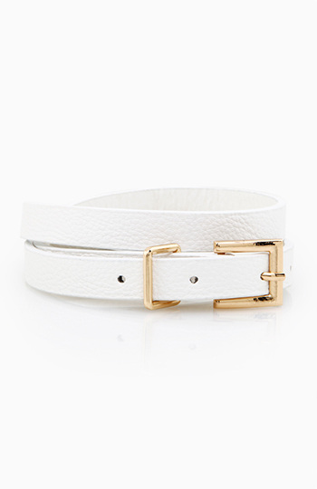 Creamsicle Skinny Belt Slide 1