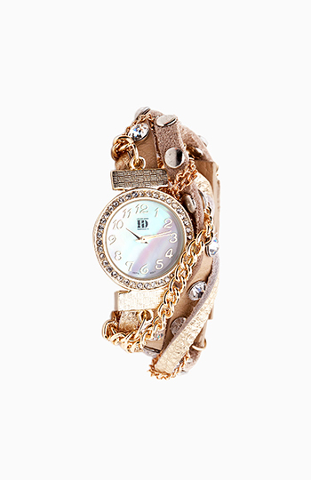 Elegant Wrap Watch Slide 1