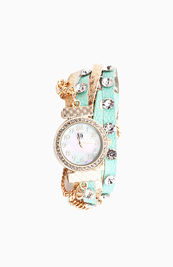 Elegant Wrap Watch Slide 1